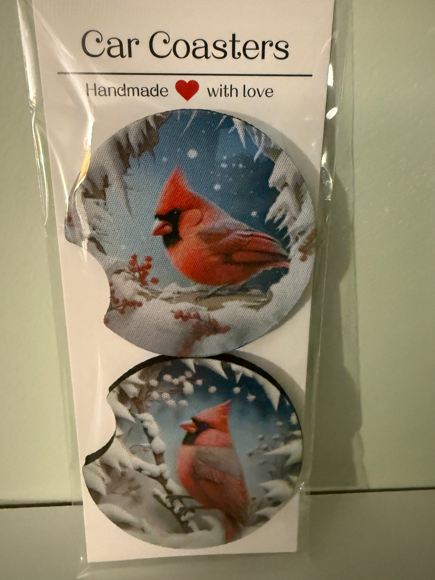 Double Neoprene Coaster