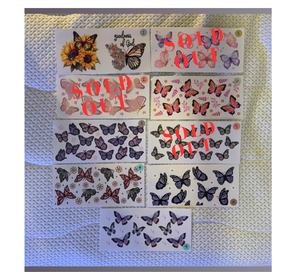 Butterflies