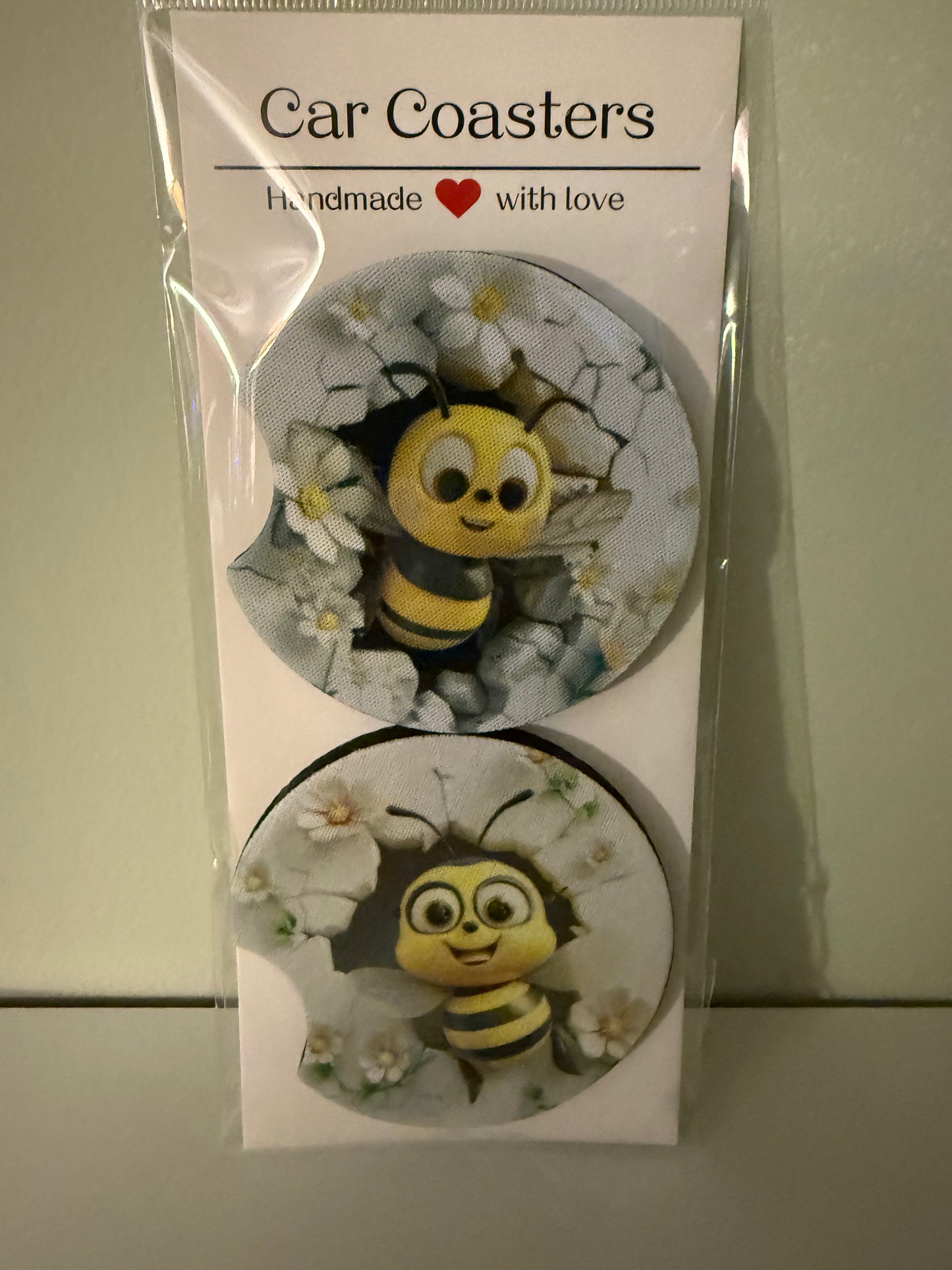 Double Neoprene Coaster