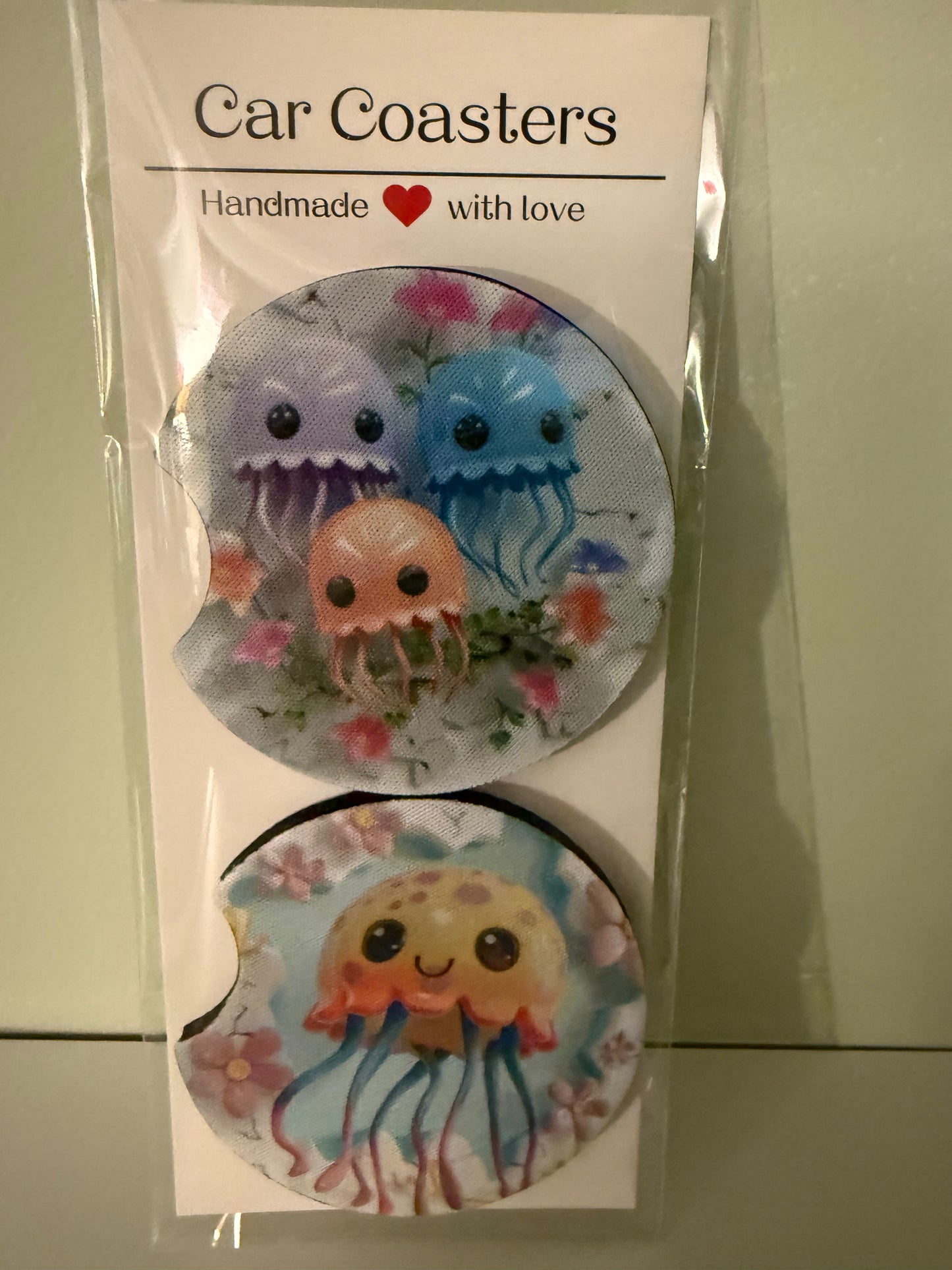 Double Neoprene Coaster
