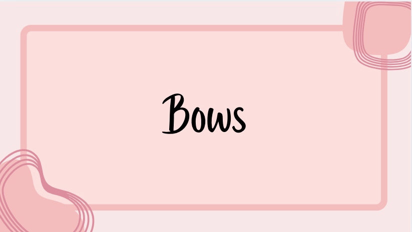 Bow's