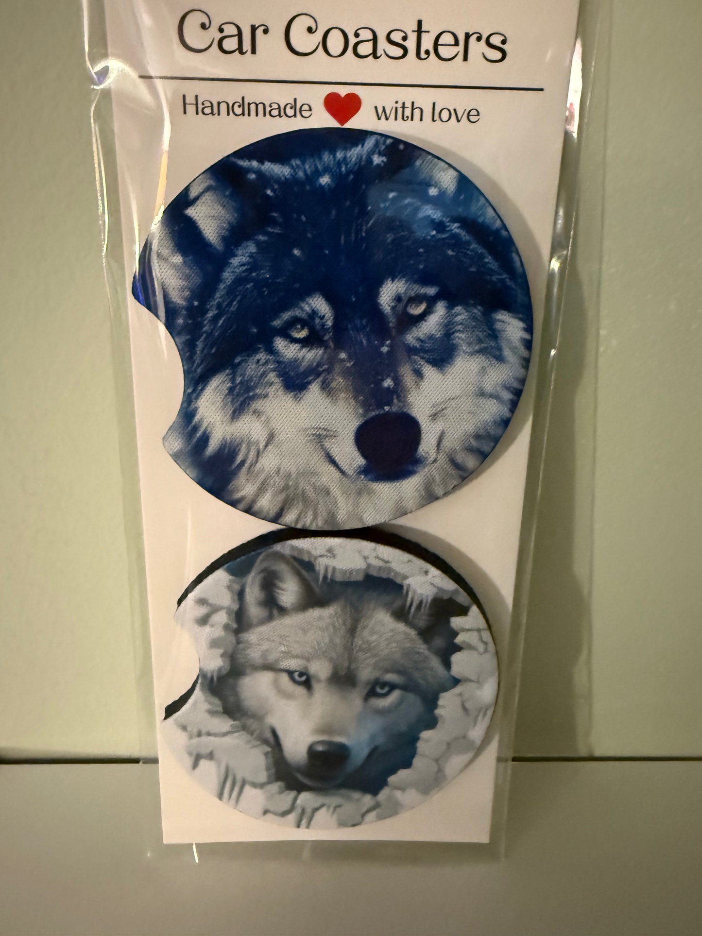 Double Neoprene Coaster