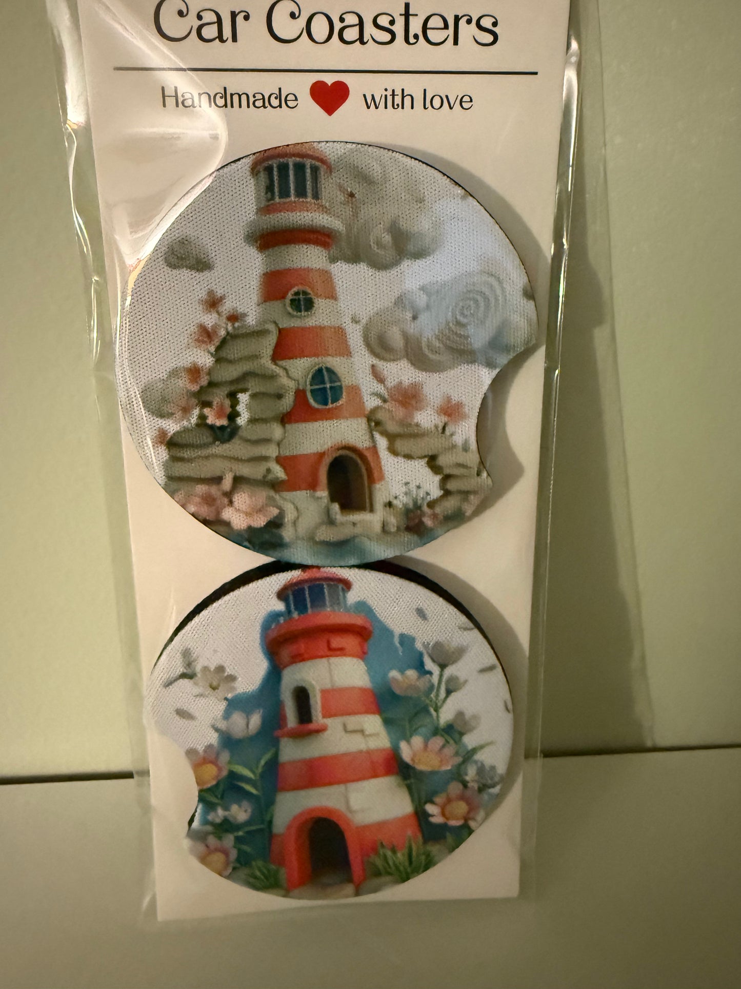 Double Neoprene Coaster