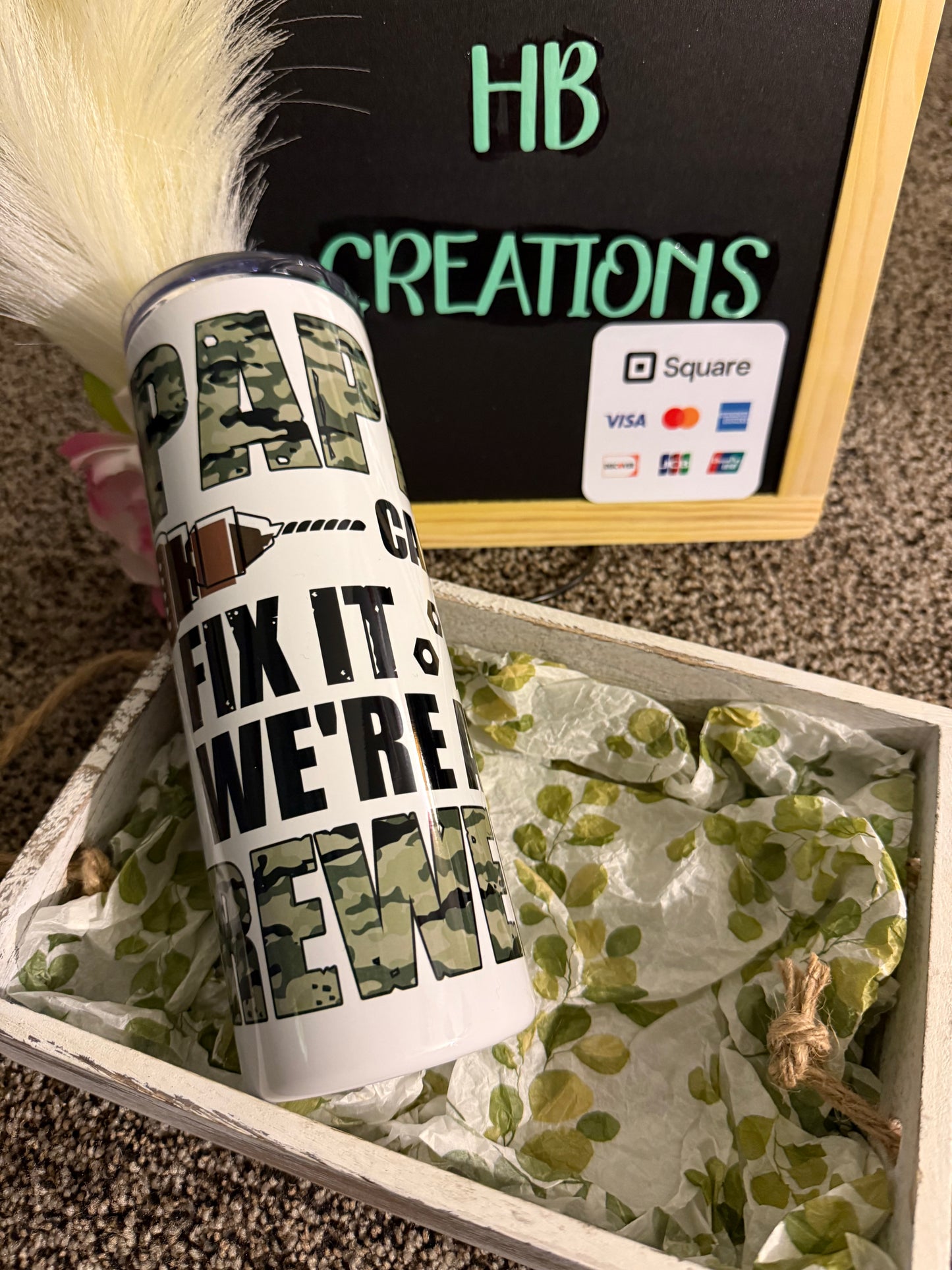 Pre-Made 20oz Sublimation