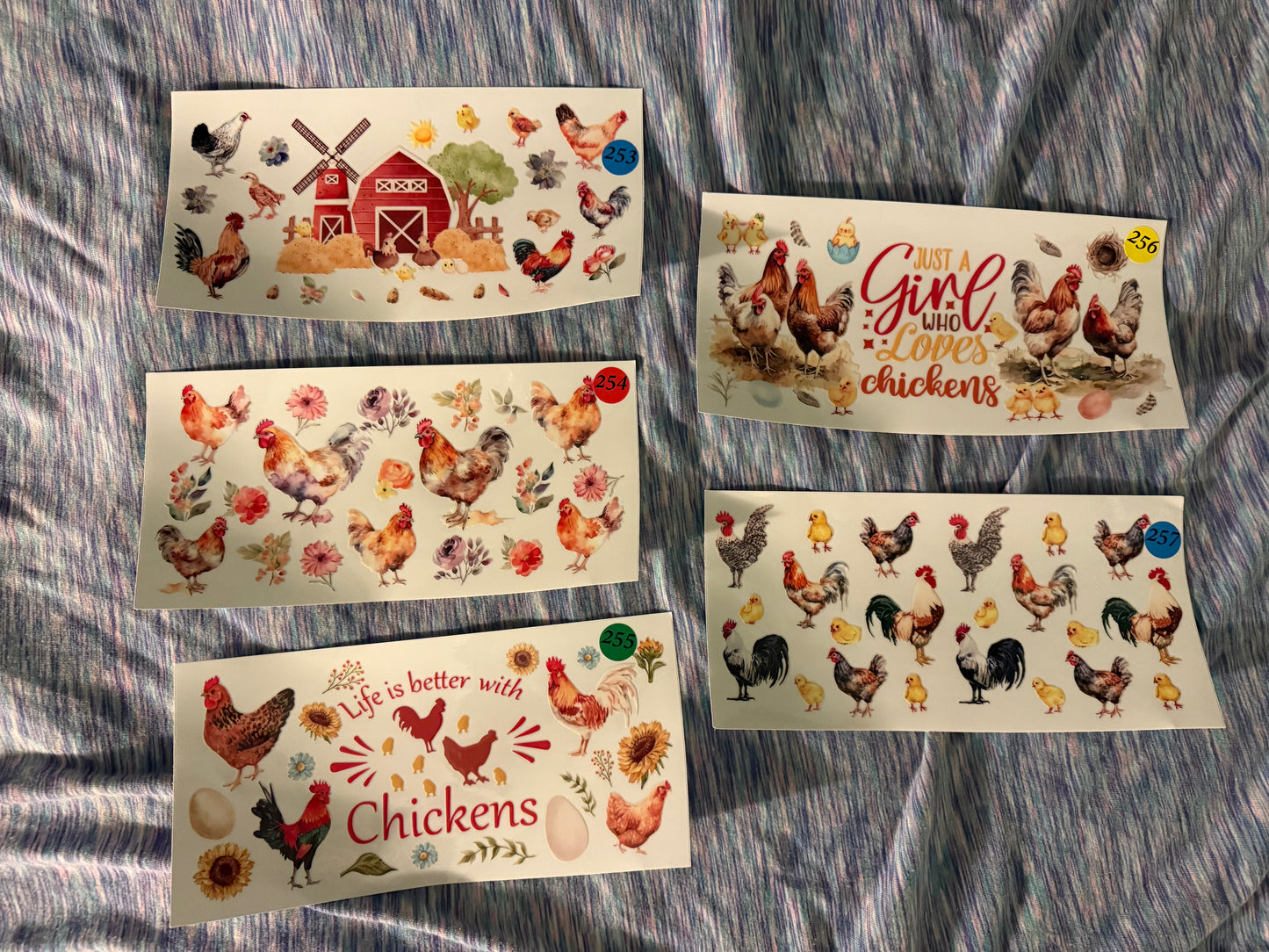 Chickens