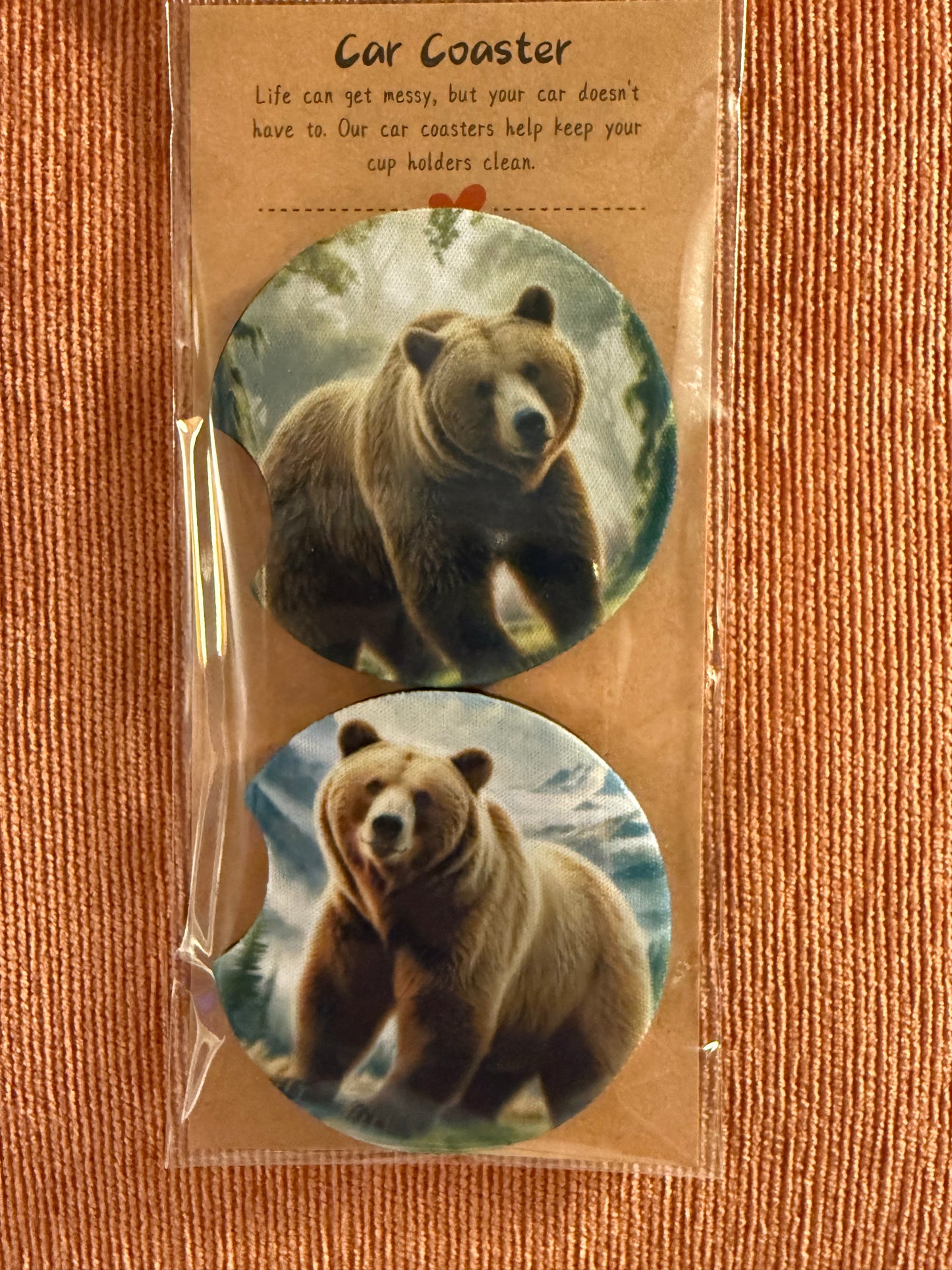 Double Neoprene Coaster