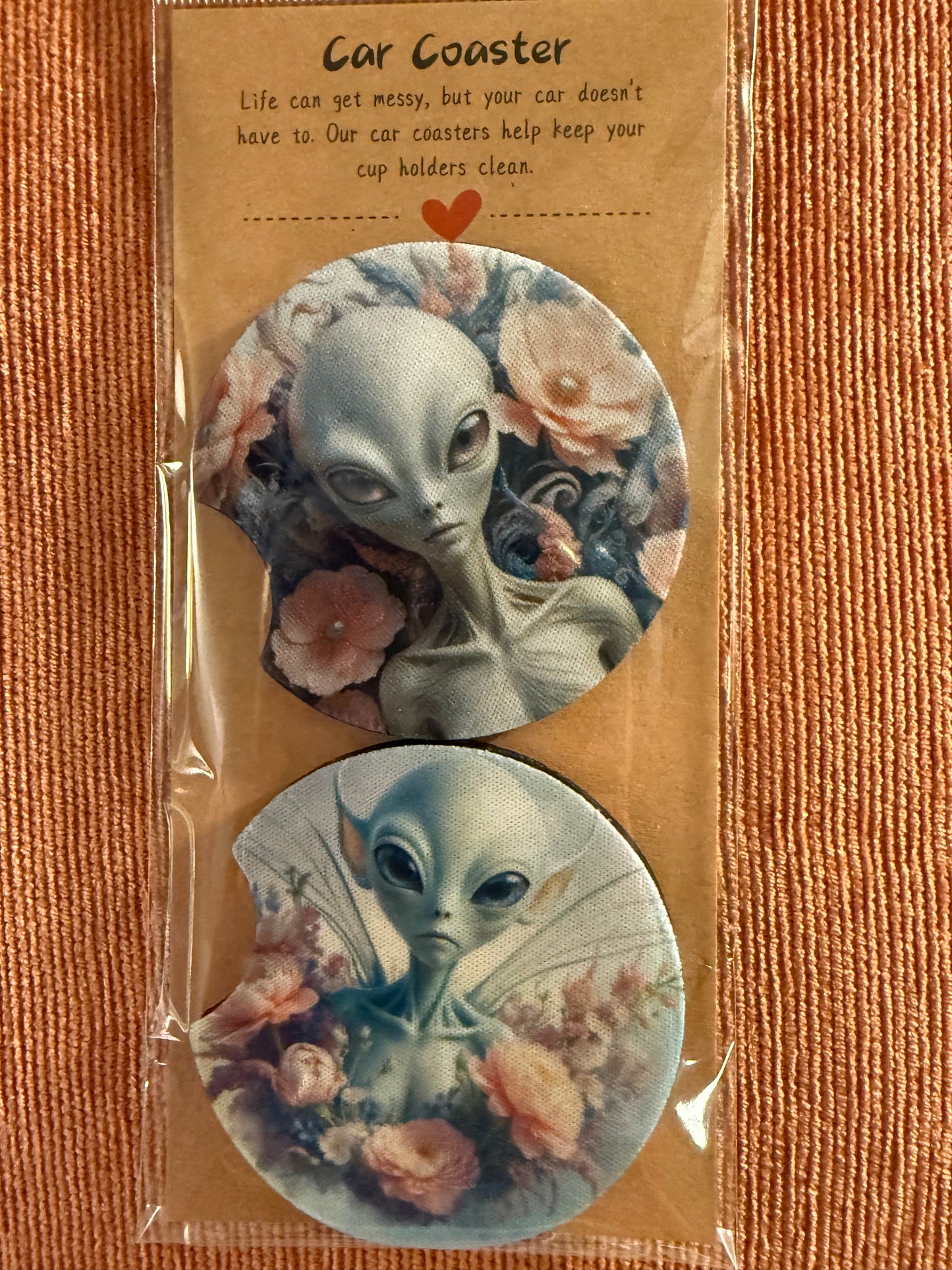 Double Neoprene Coaster