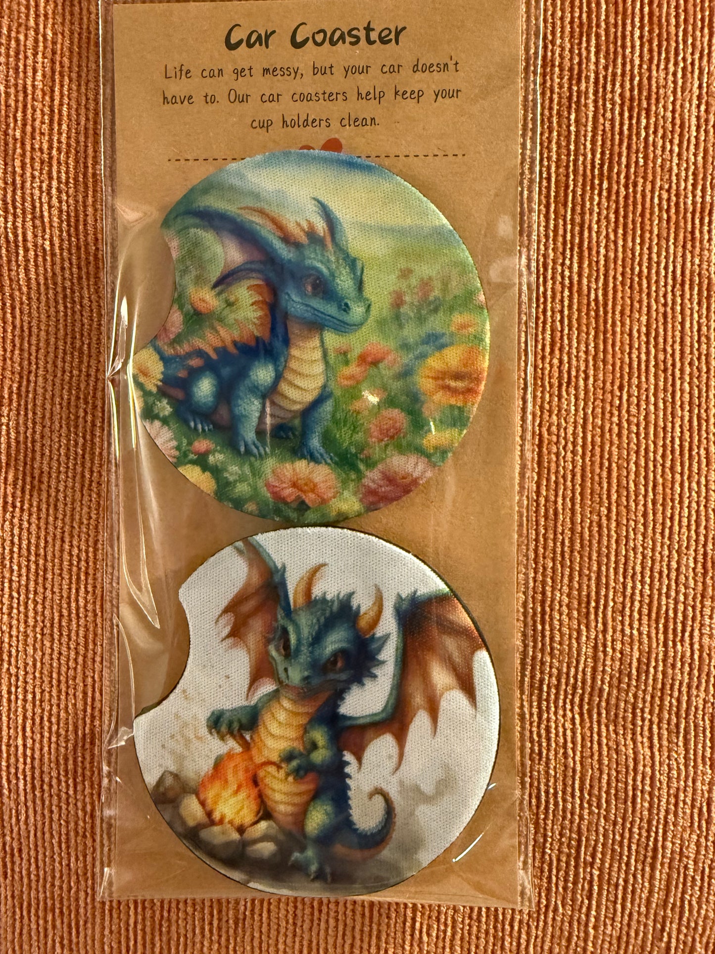 Double Neoprene Coaster