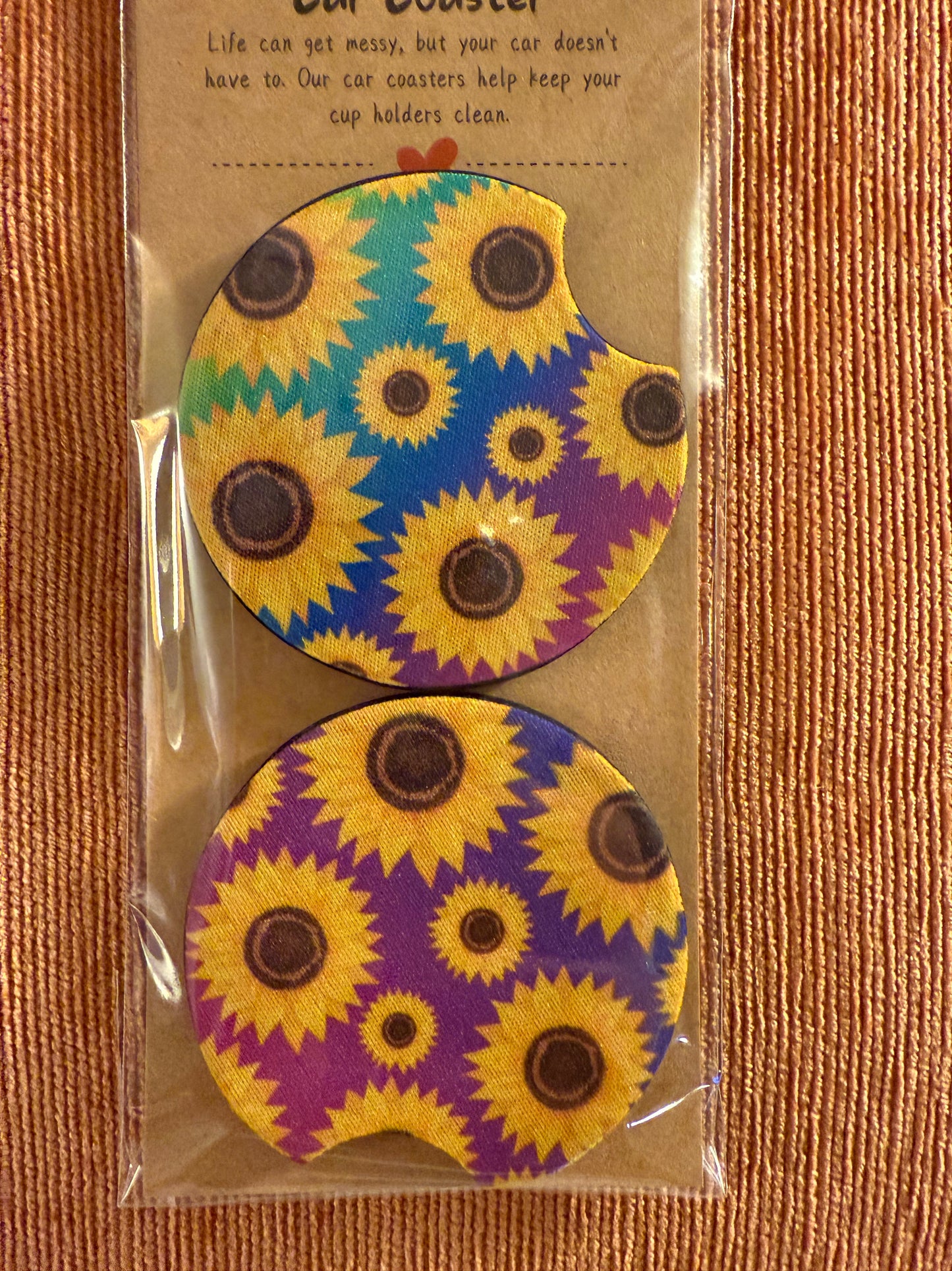 Double Neoprene Coaster
