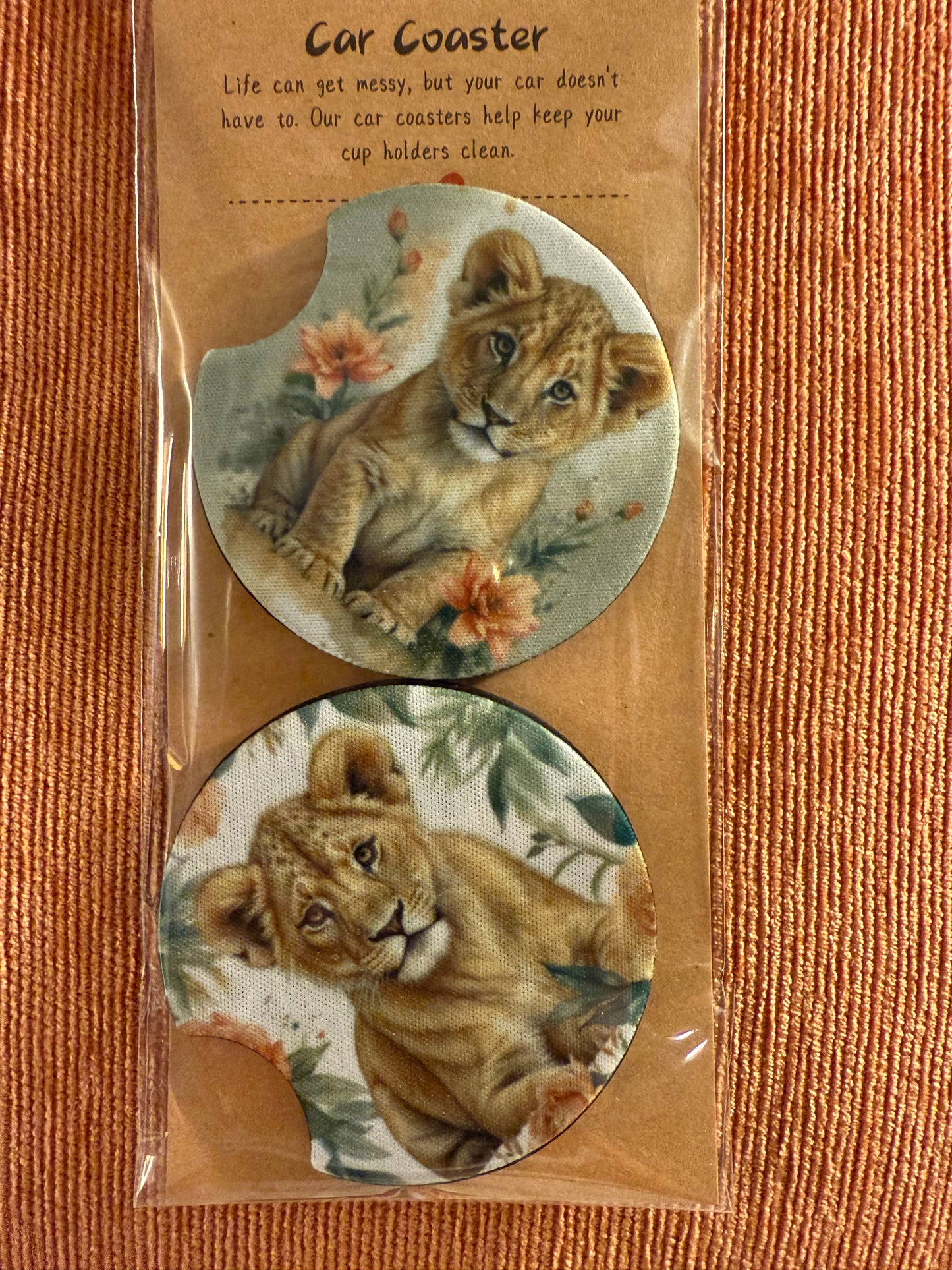 Double Neoprene Coaster