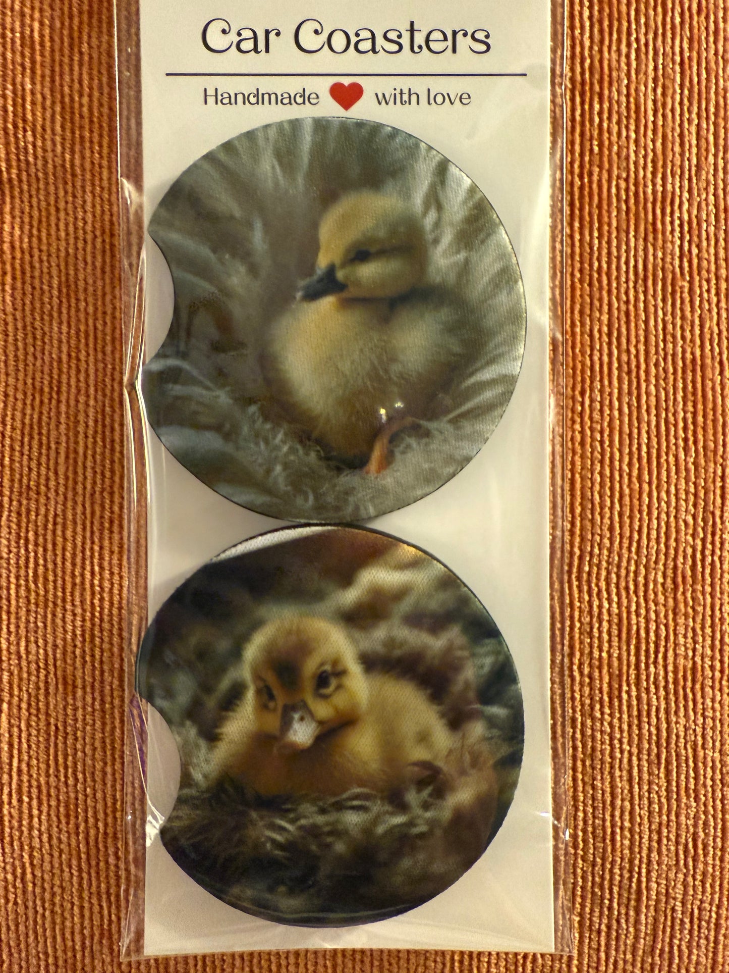 Double Neoprene Coaster