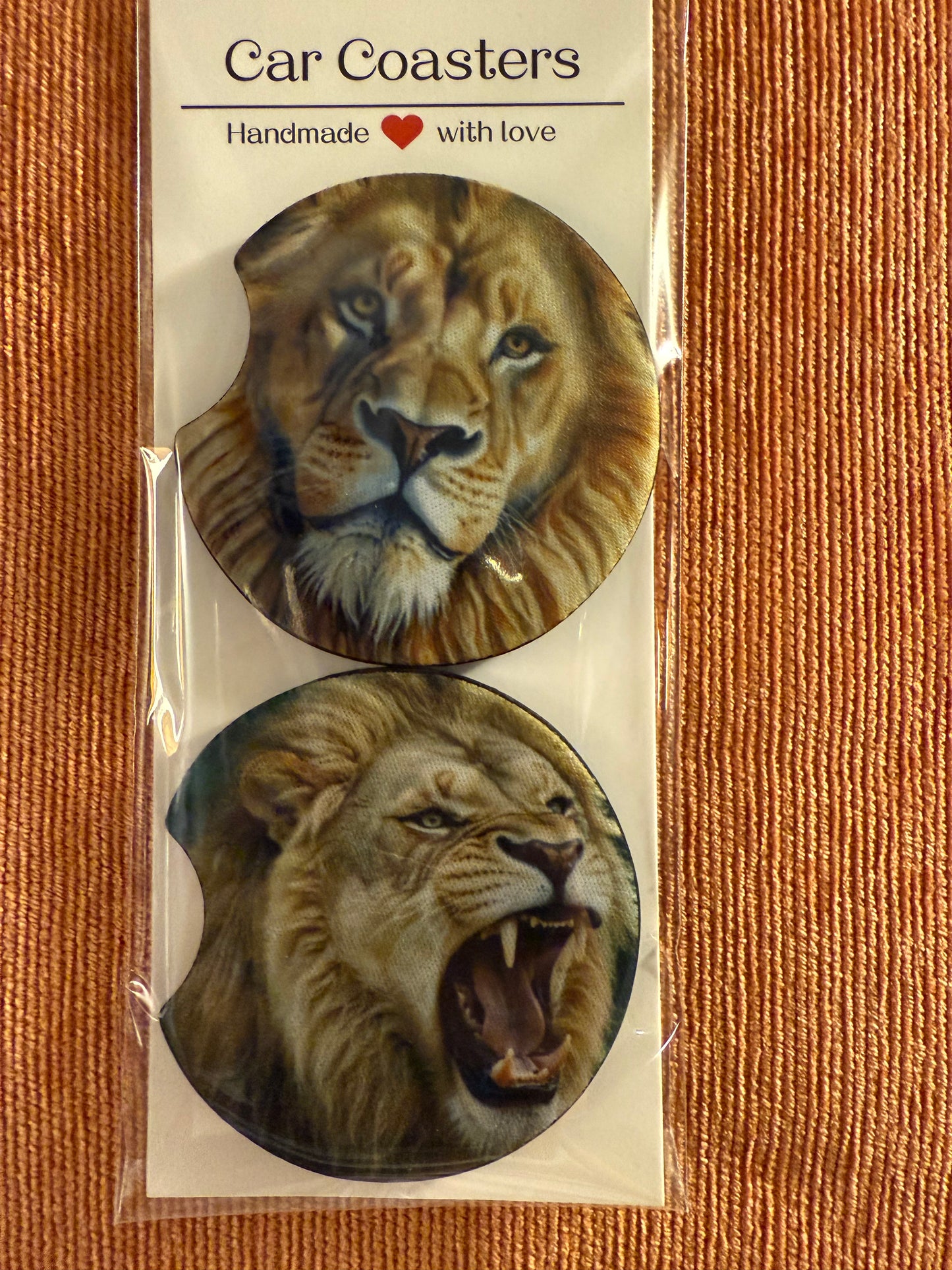 Double Neoprene Coaster
