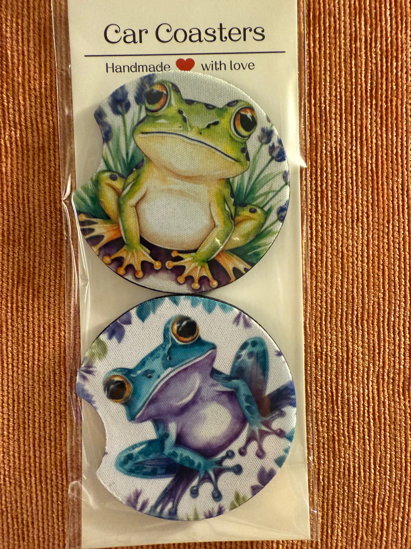 Double Neoprene Coaster
