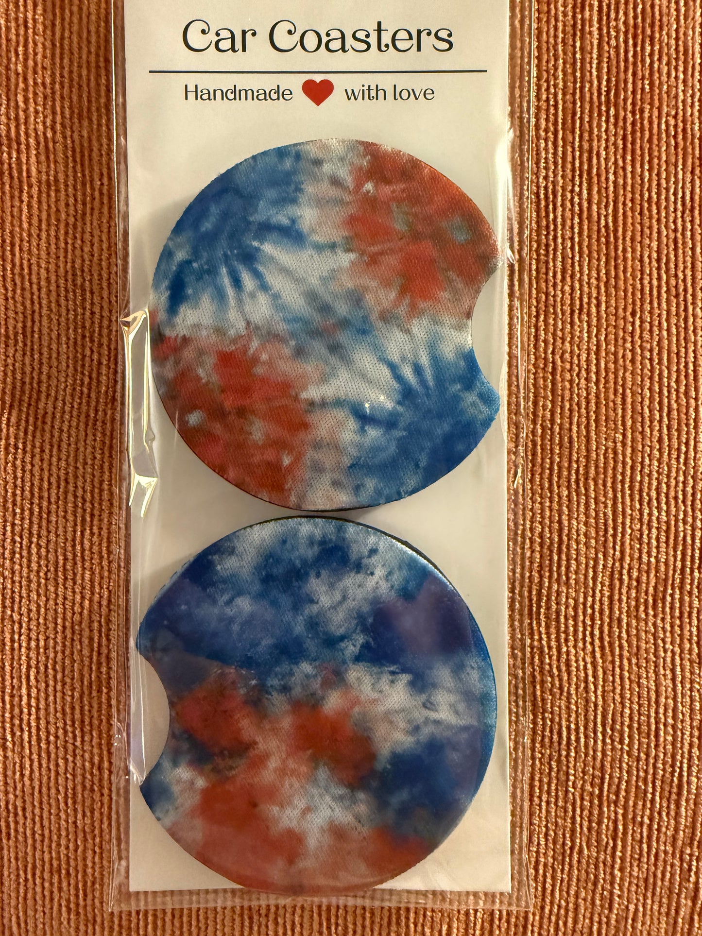 Double Neoprene Coaster