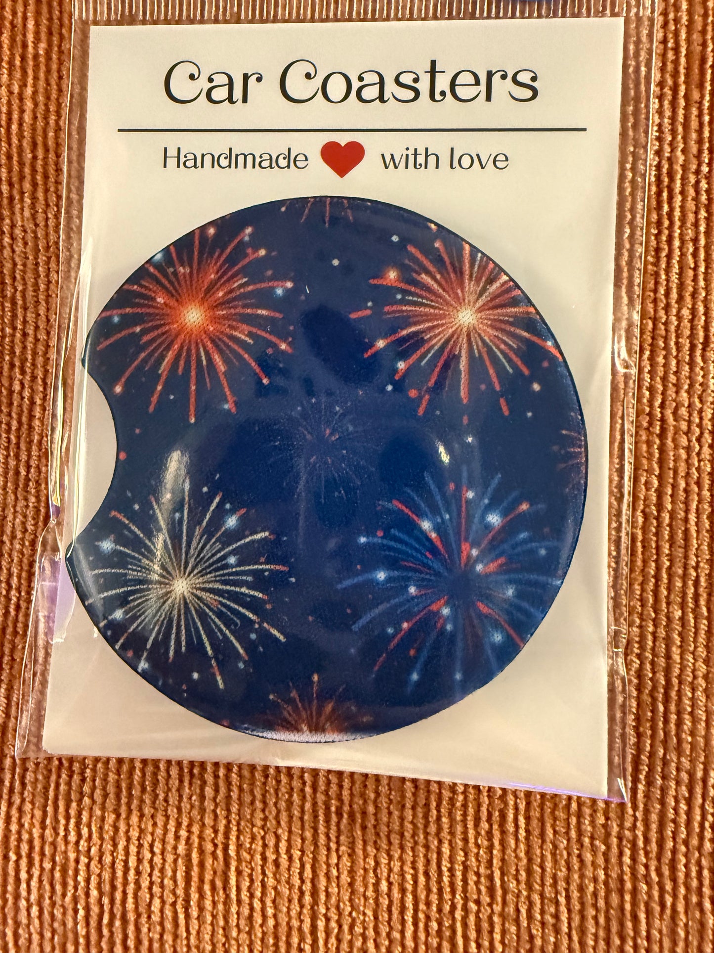Single Neoprene Coasters