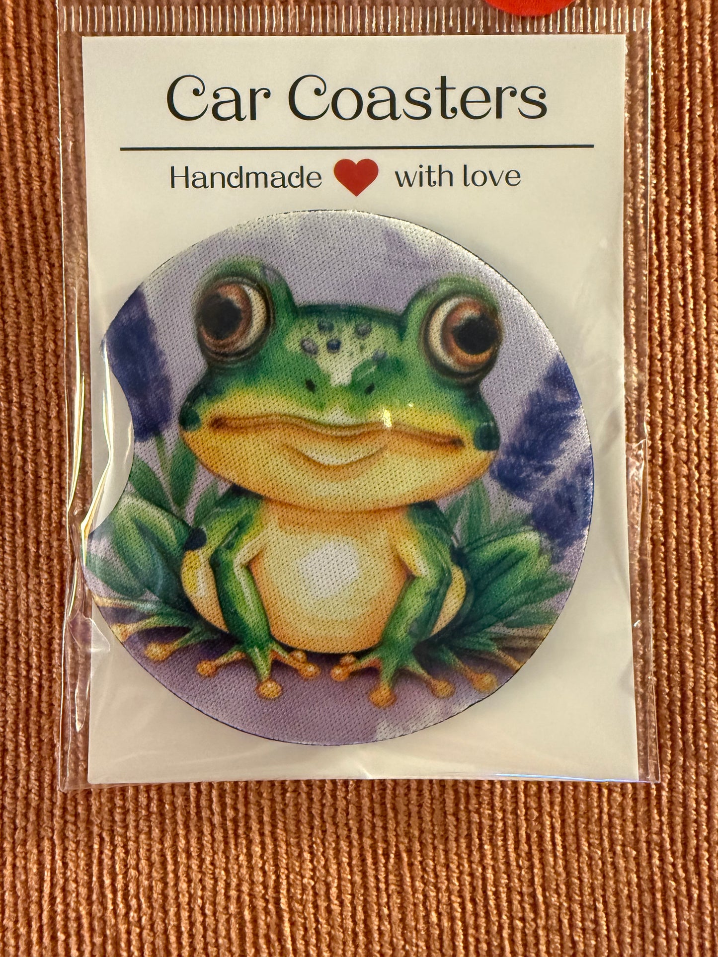 Single Neoprene Coasters