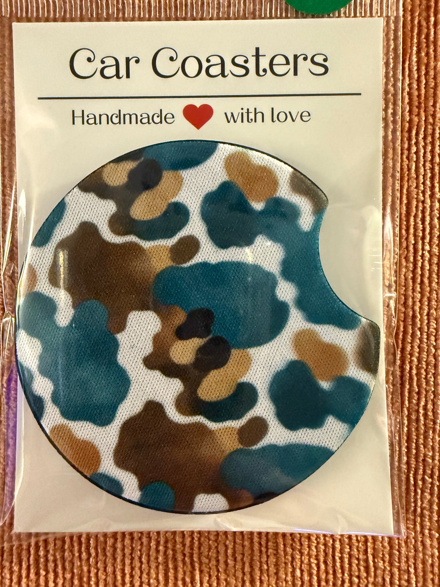 Single Neoprene Coasters
