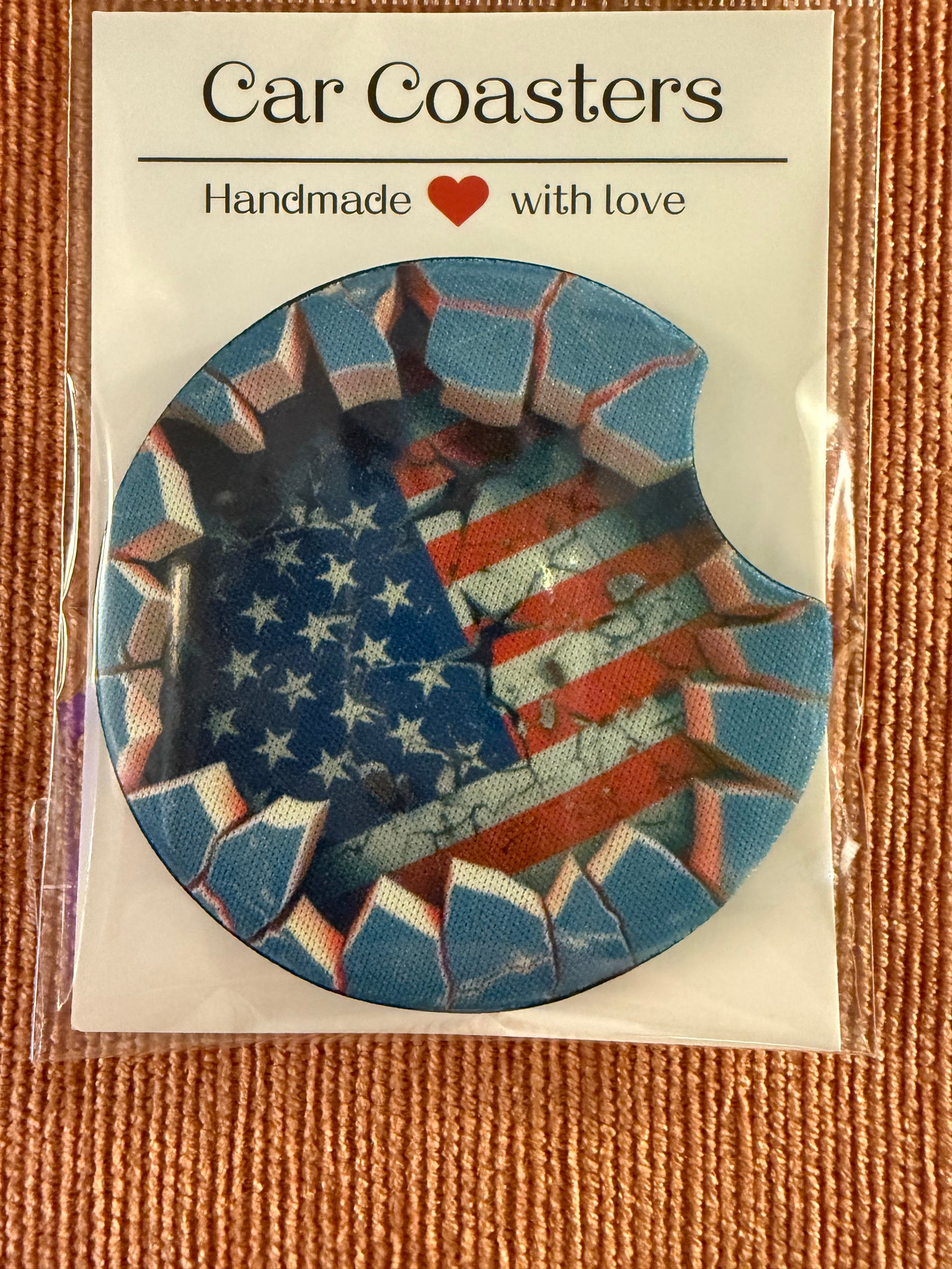 Single Neoprene Coasters