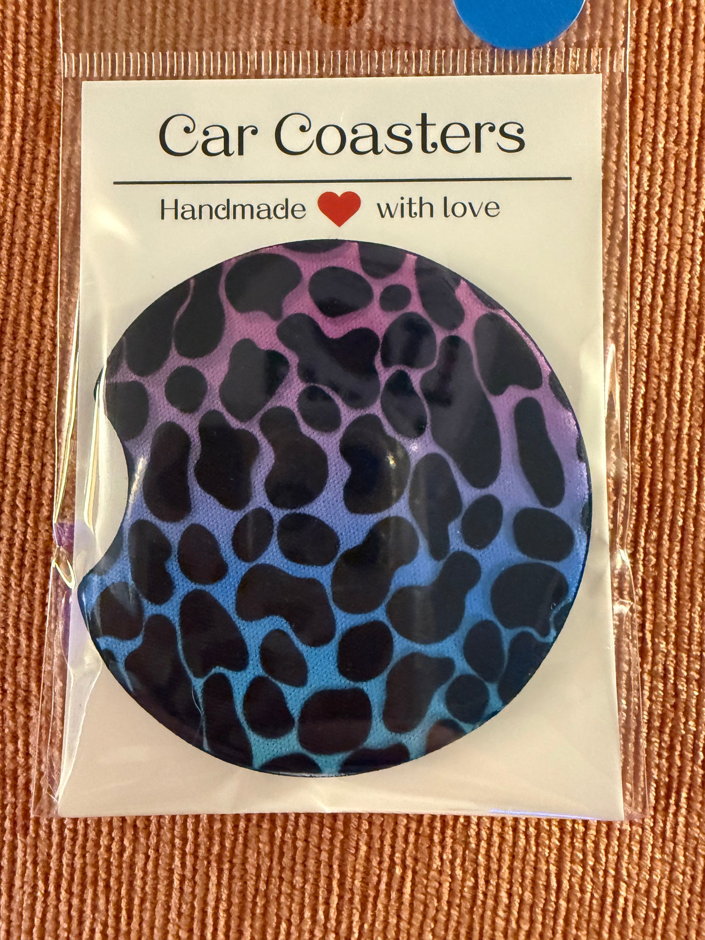 Single Neoprene Coasters