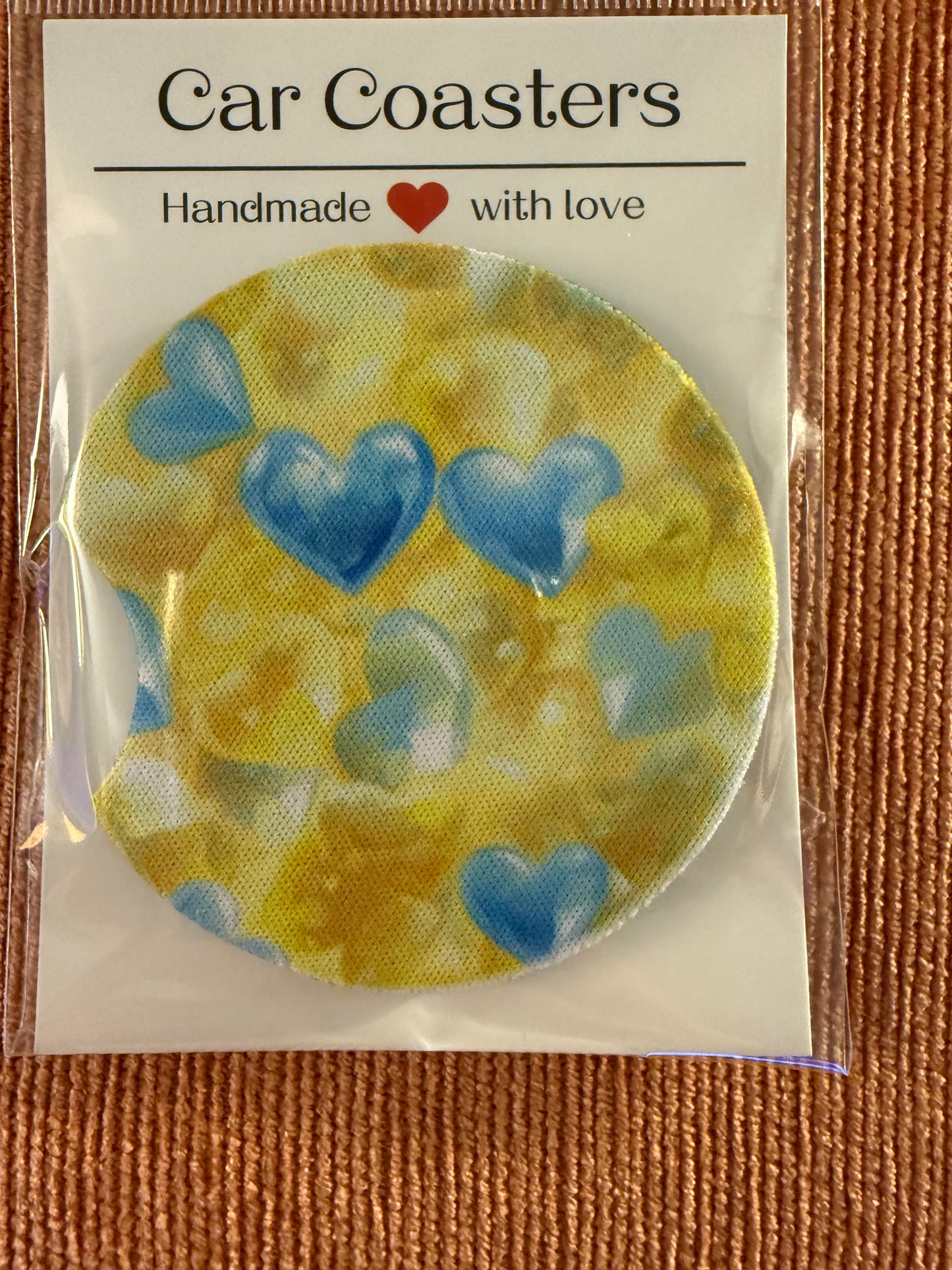 Single Neoprene Coasters
