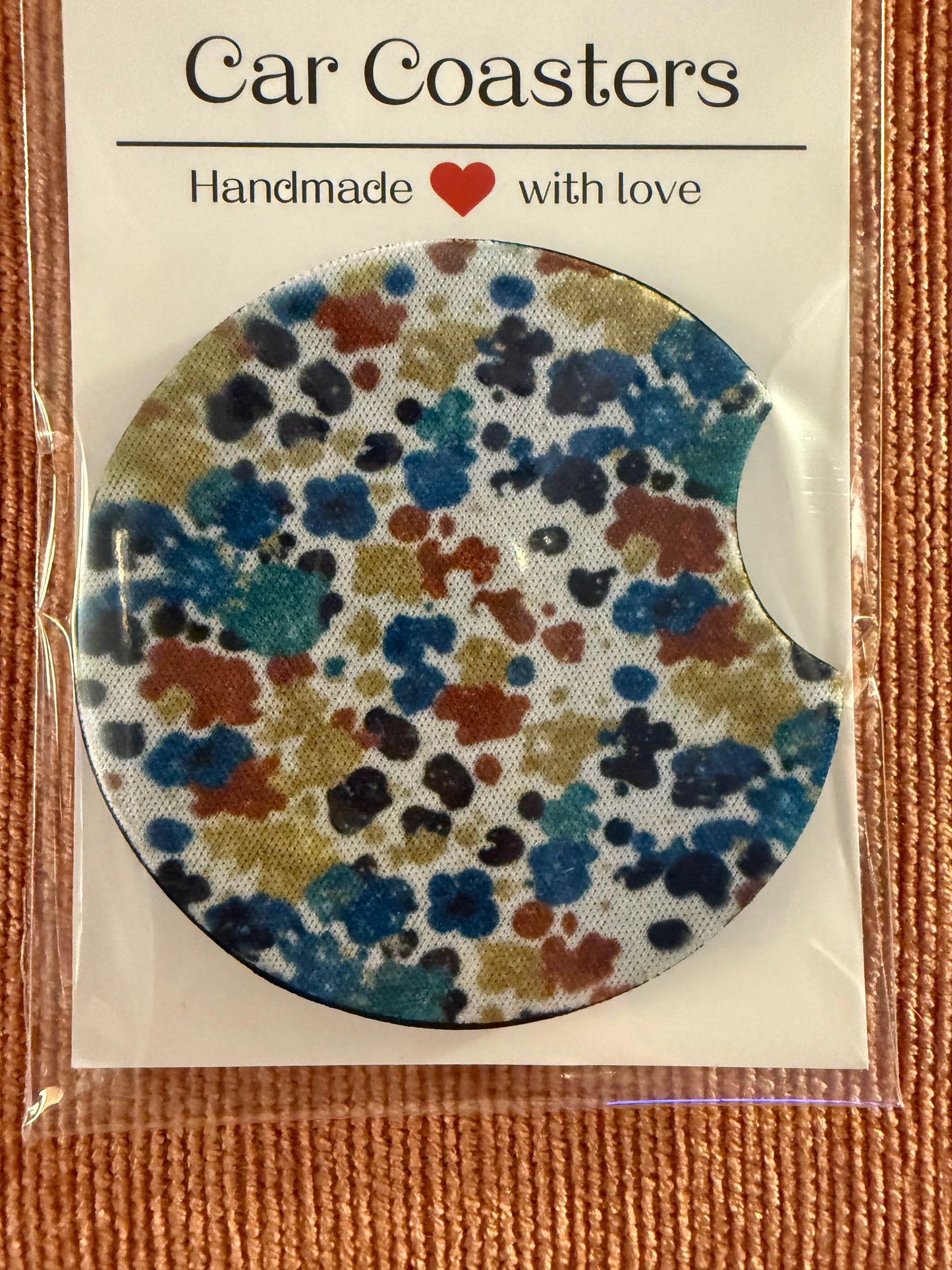 Single Neoprene Coasters