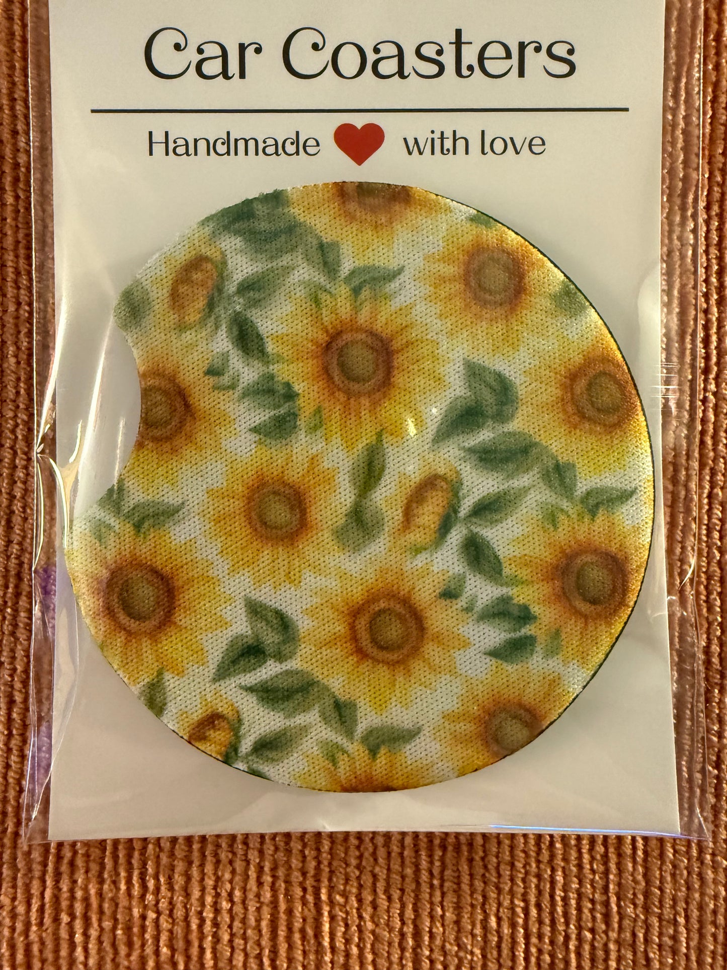 Single Neoprene Coasters