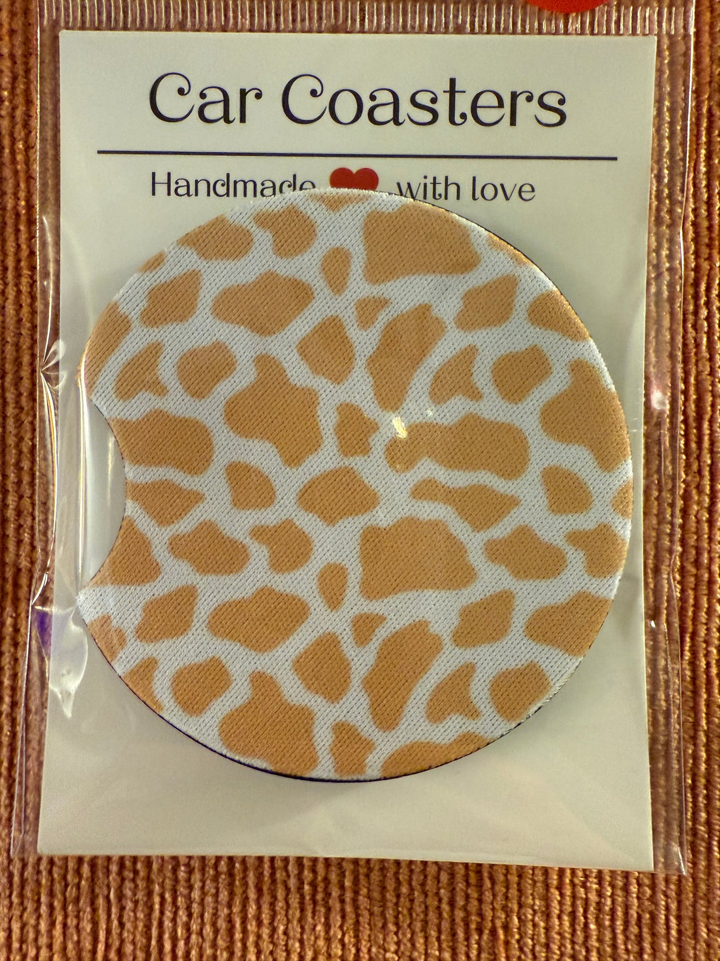 Single Neoprene Coasters