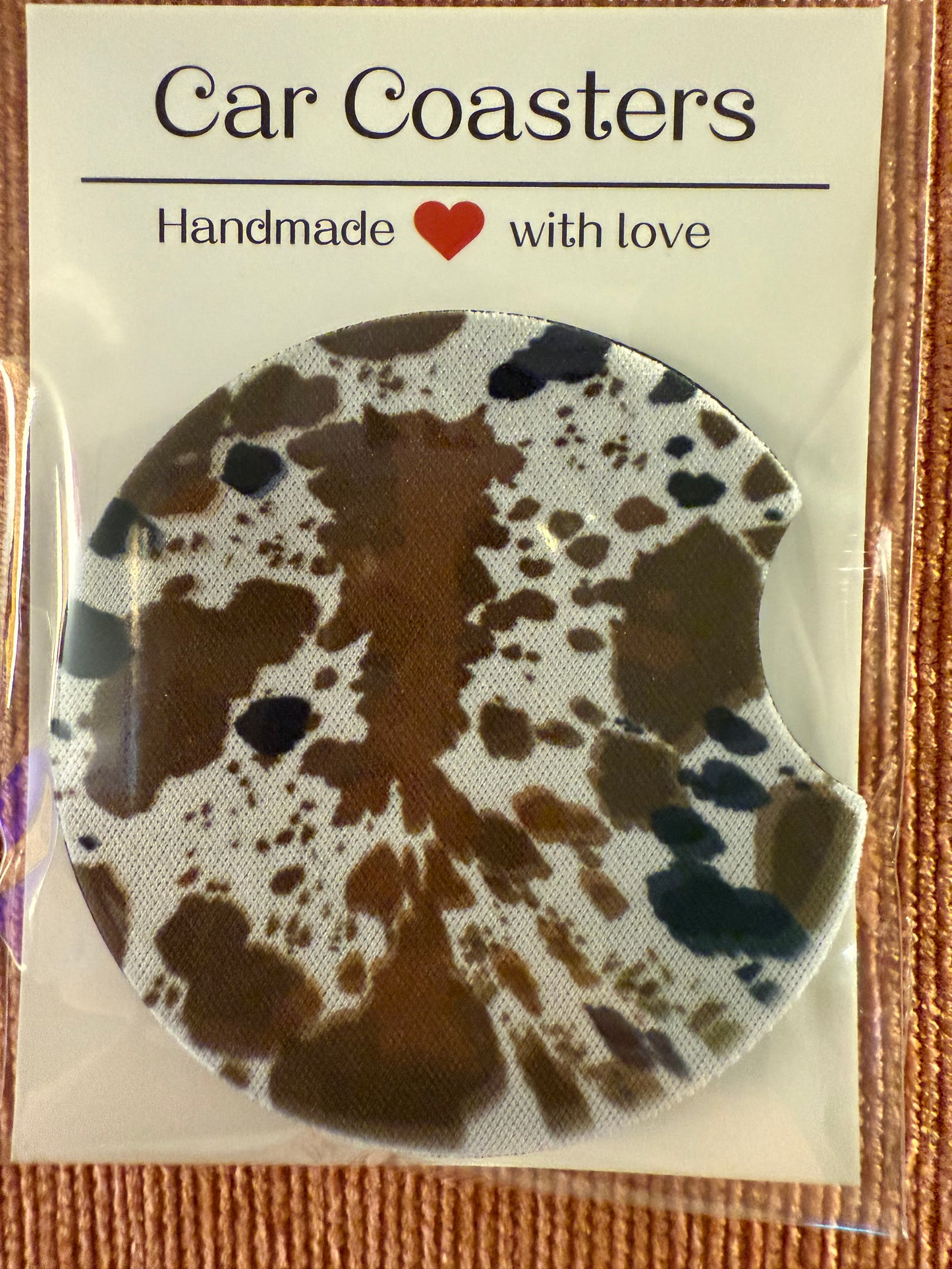 Single Neoprene Coasters
