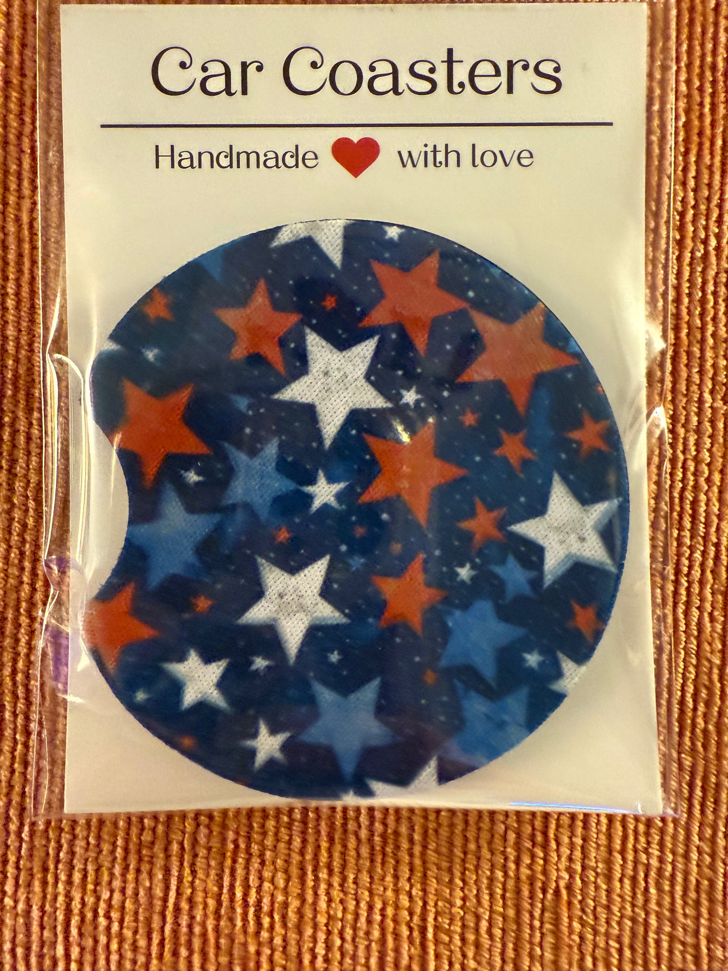 Single Neoprene Coasters