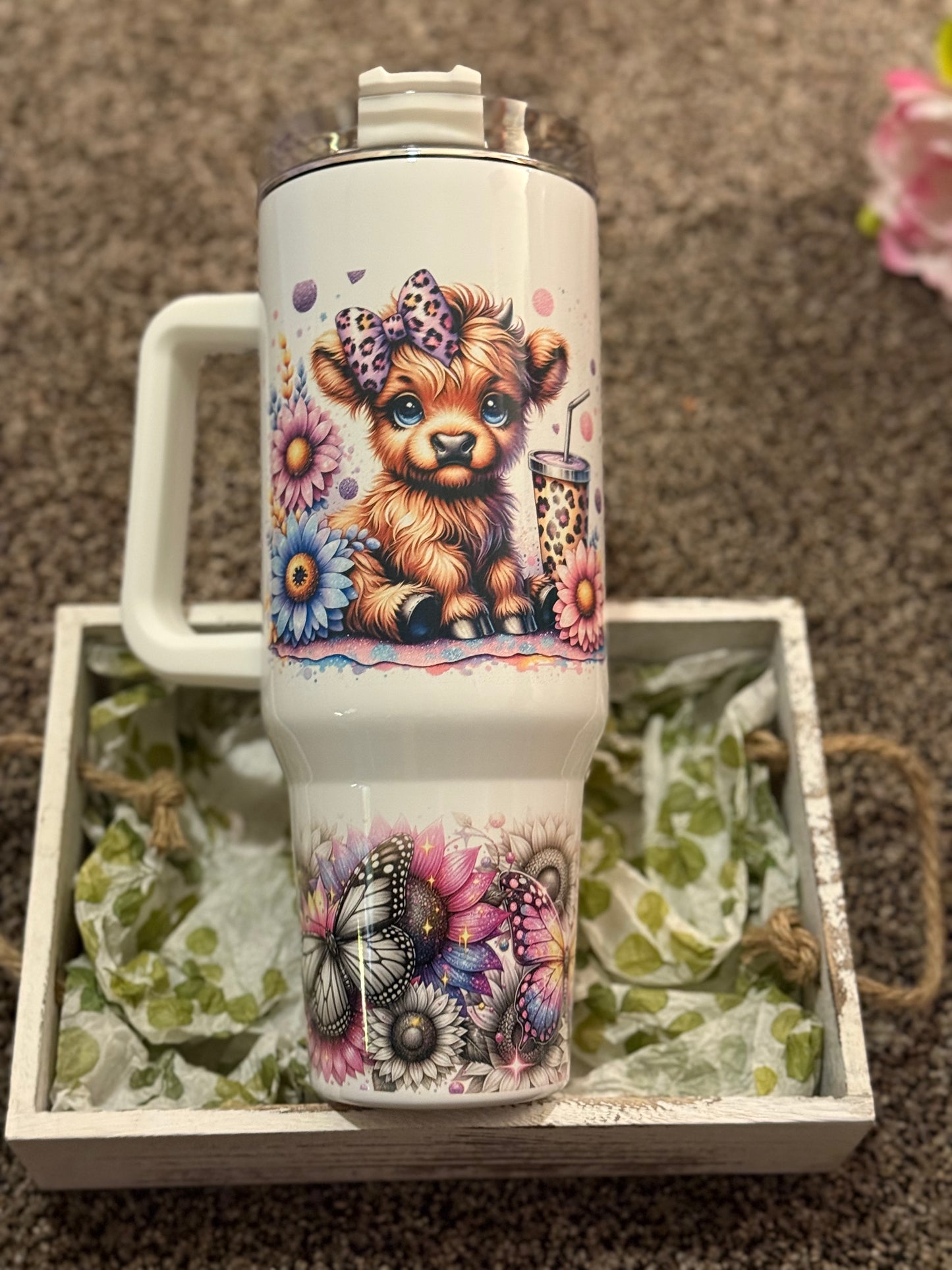 Pre-Made 40oz Sublimation