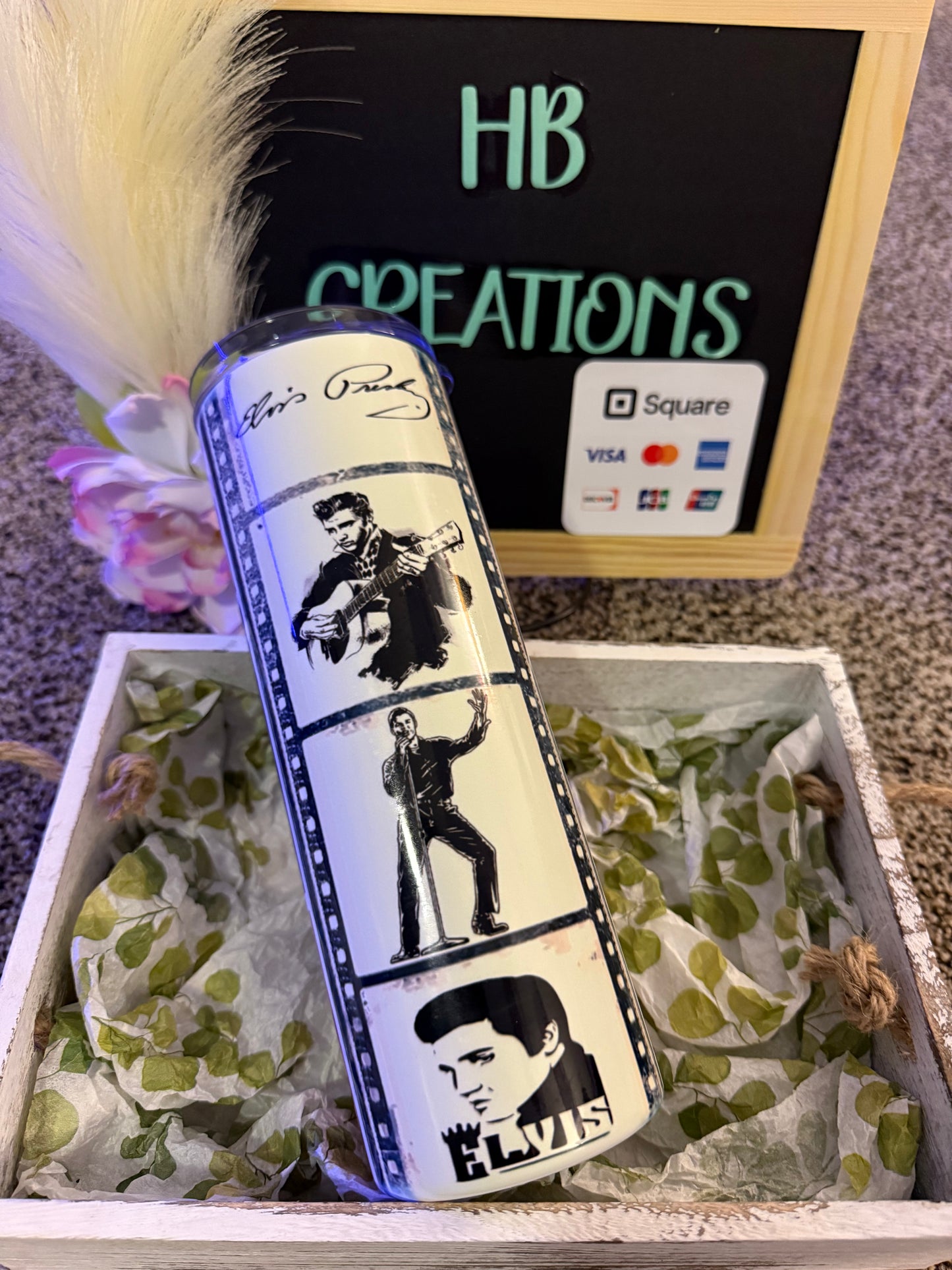 Pre-Made 20oz Sublimation