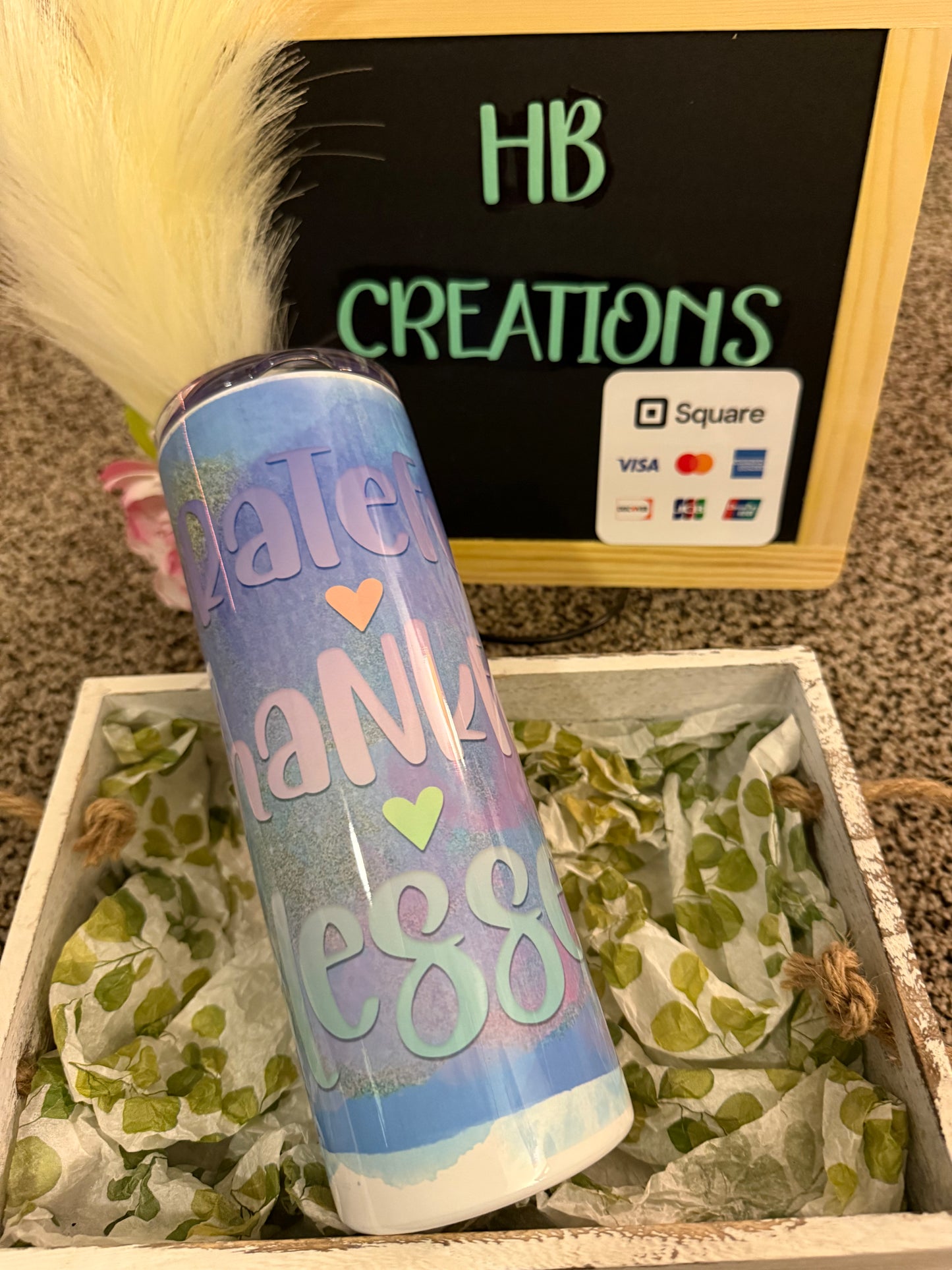 Pre-Made 20oz Sublimation