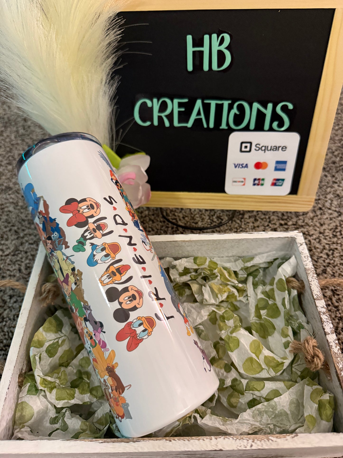 Pre-Made 20oz Sublimation