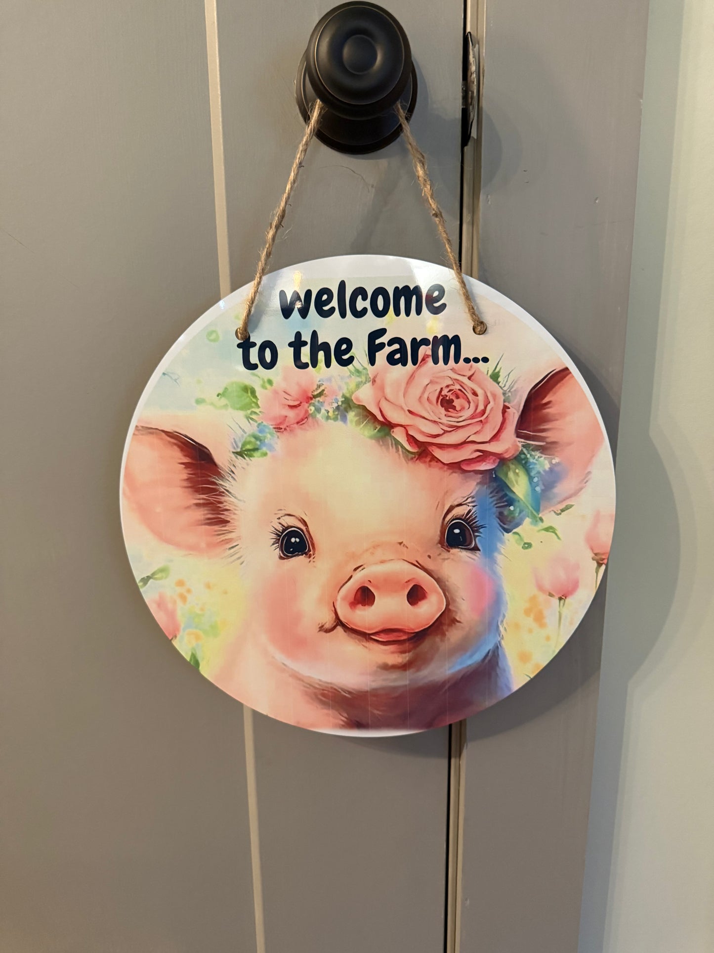 Pre-Made 12in Door Hangers