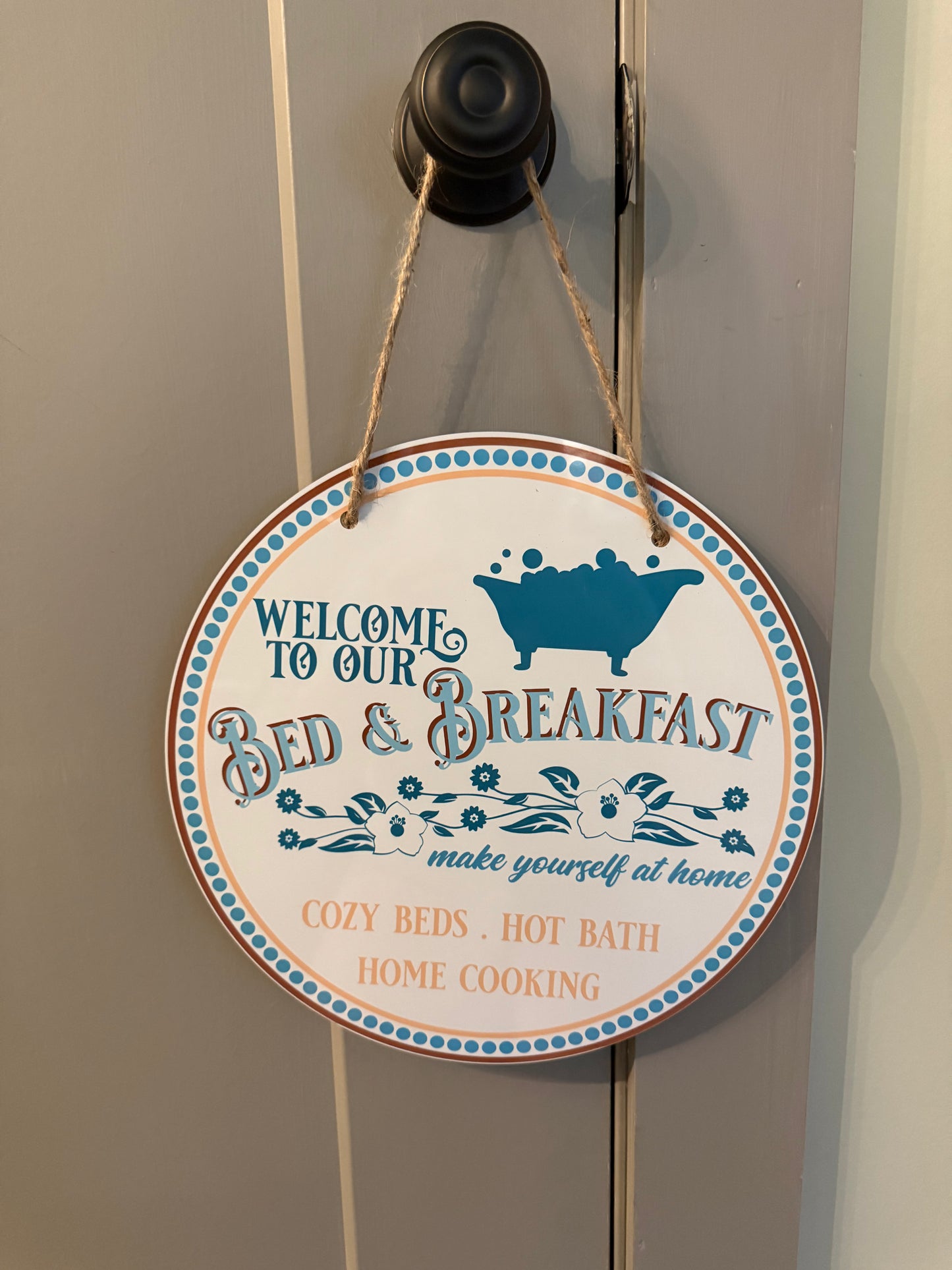 Pre-Made 12in Door Hangers