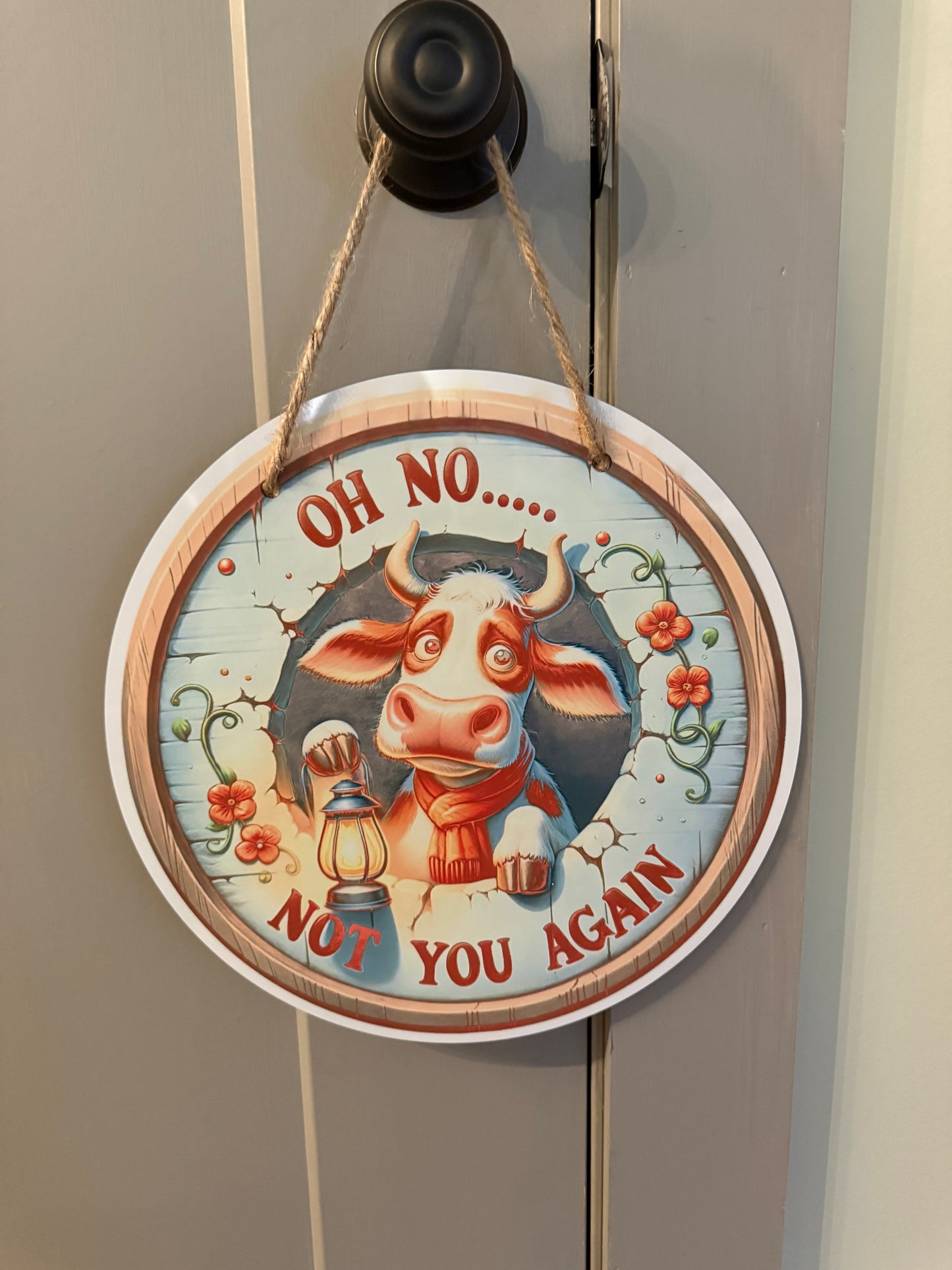 Pre-Made 12in Door Hangers
