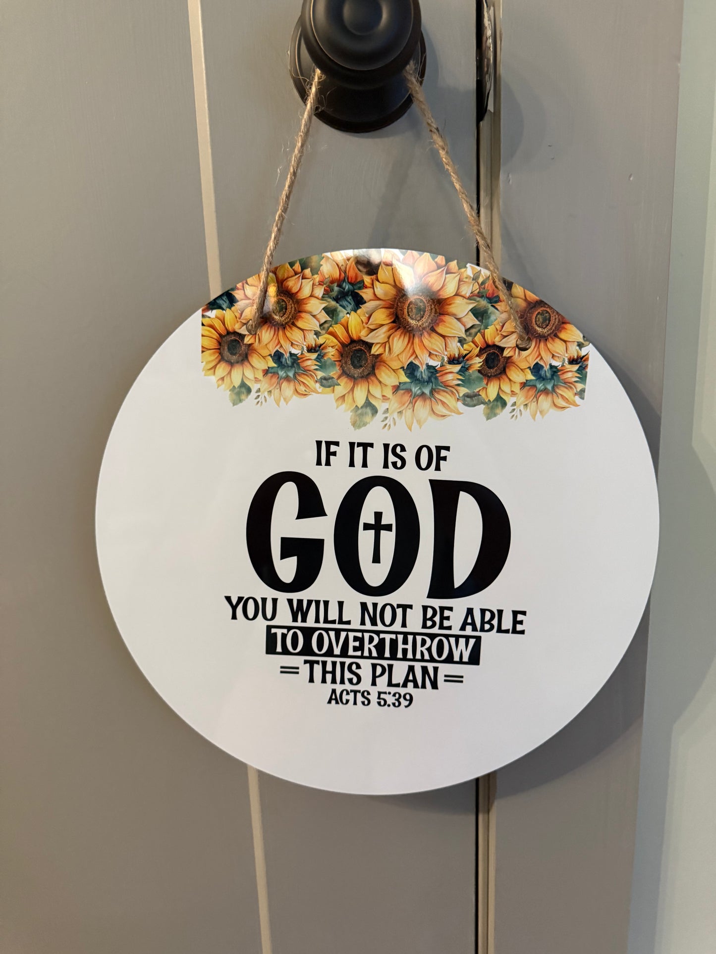 Pre-Made 12in Door Hangers