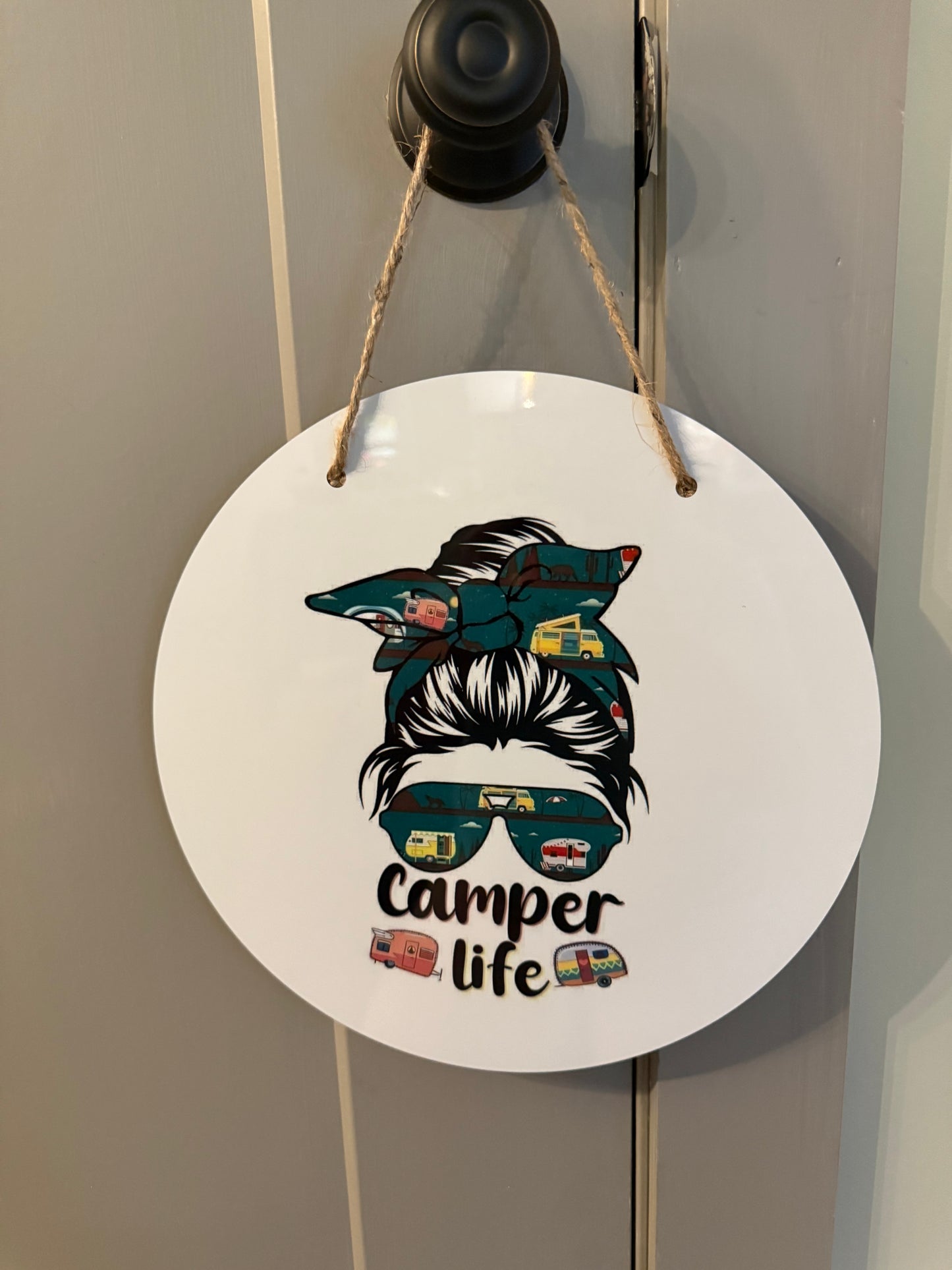 Pre-Made 12in Door Hangers