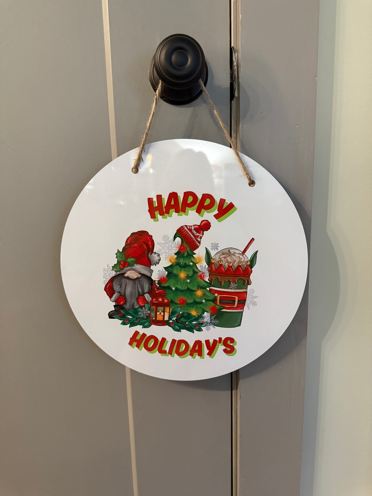 Pre-Made 12in Door Hangers