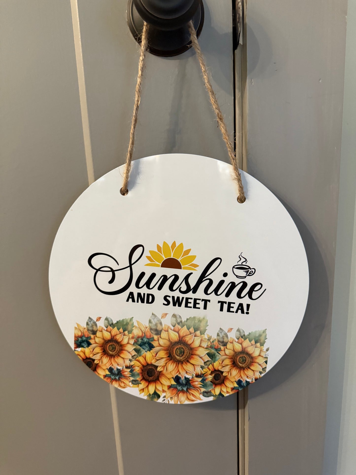 Pre-Made 10in Door Hangers
