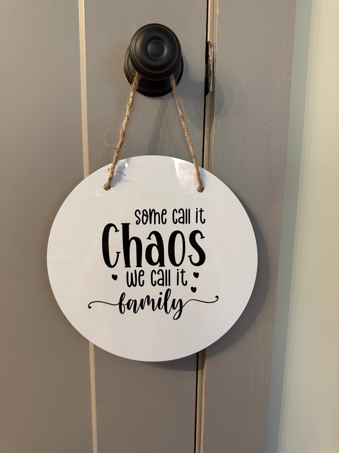 Pre-Made 10in Door Hangers