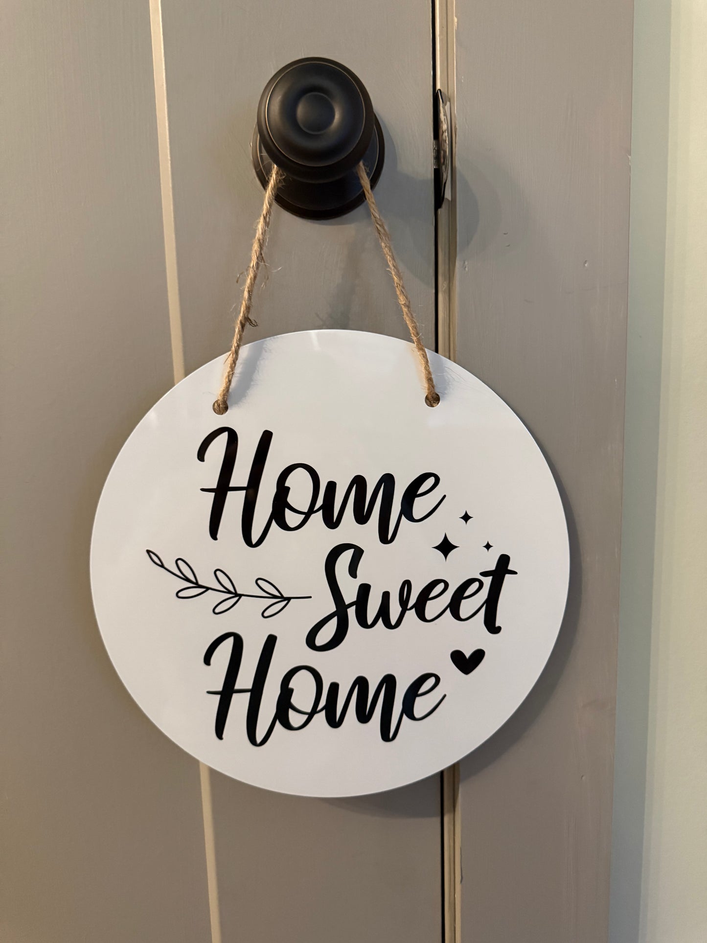 Pre-Made 10in Door Hangers