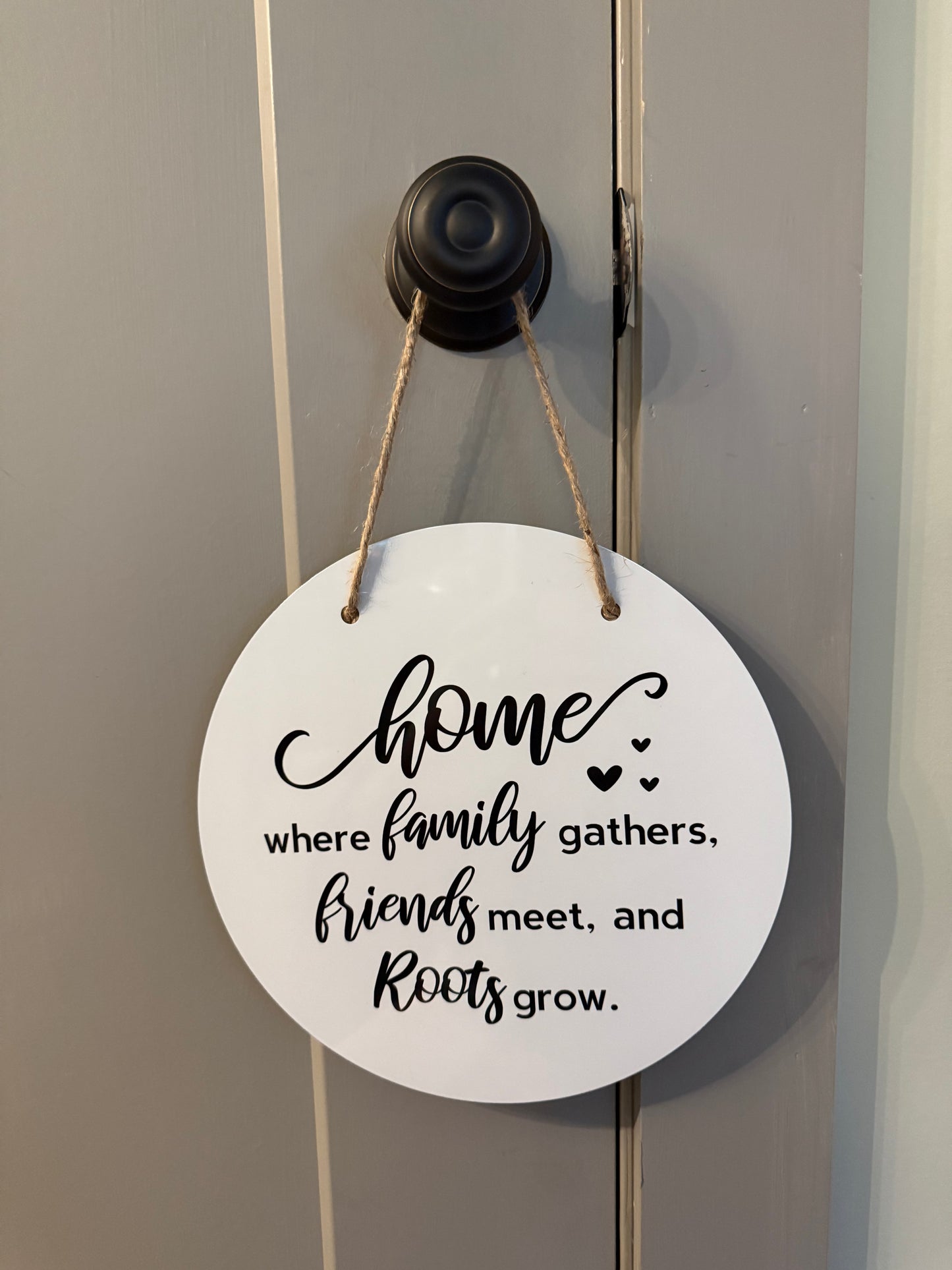 Pre-Made 10in Door Hangers