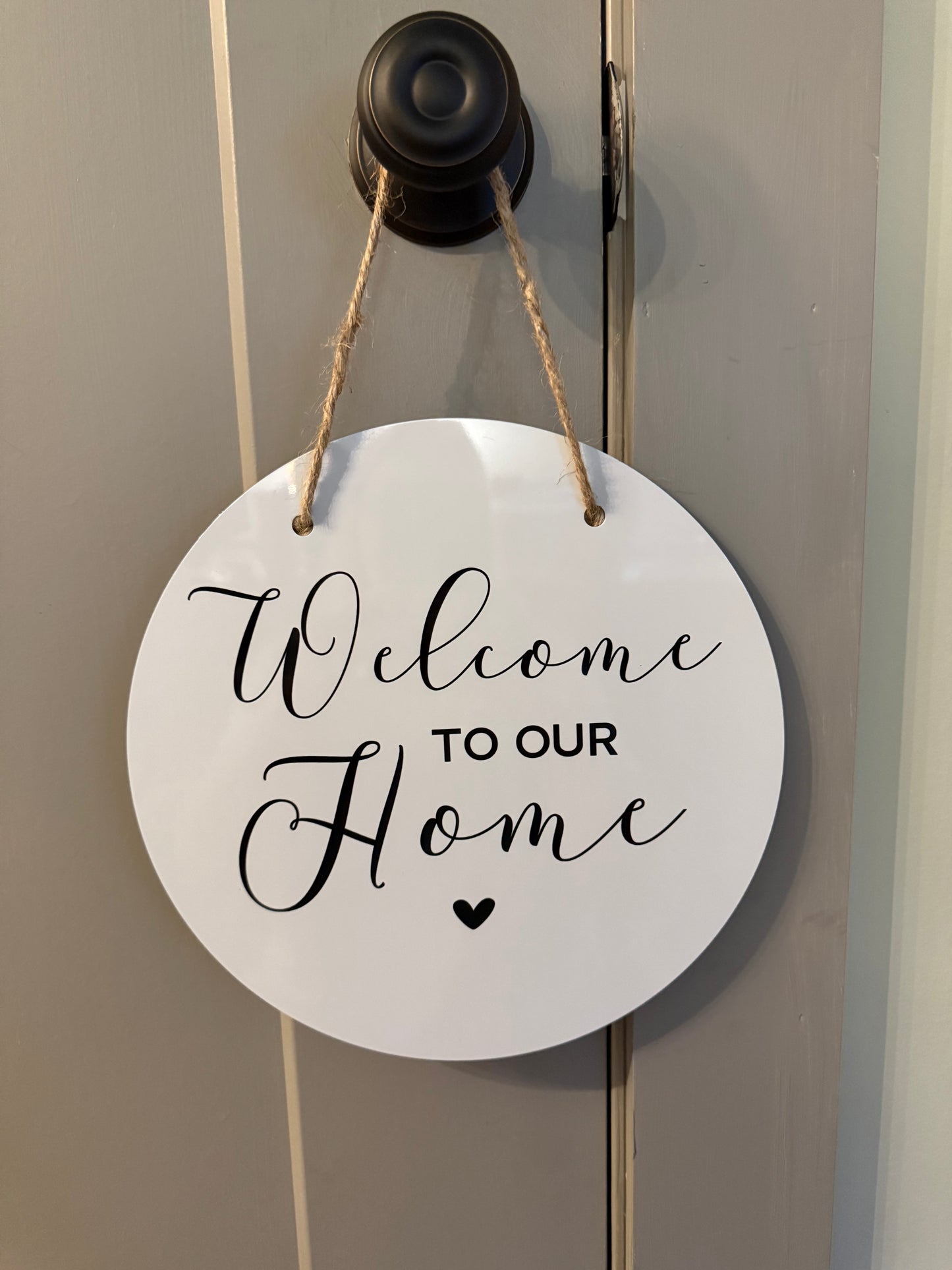 Pre-Made 10in Door Hangers