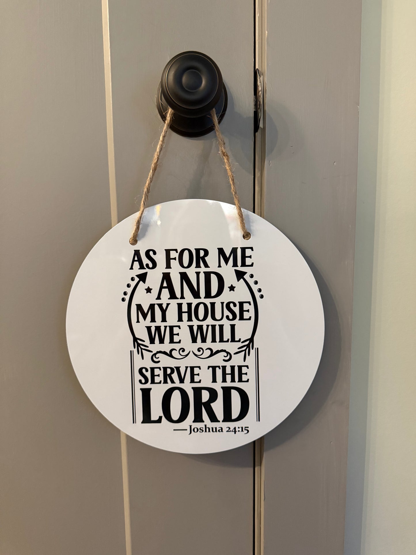 Pre-Made 10in Door Hangers
