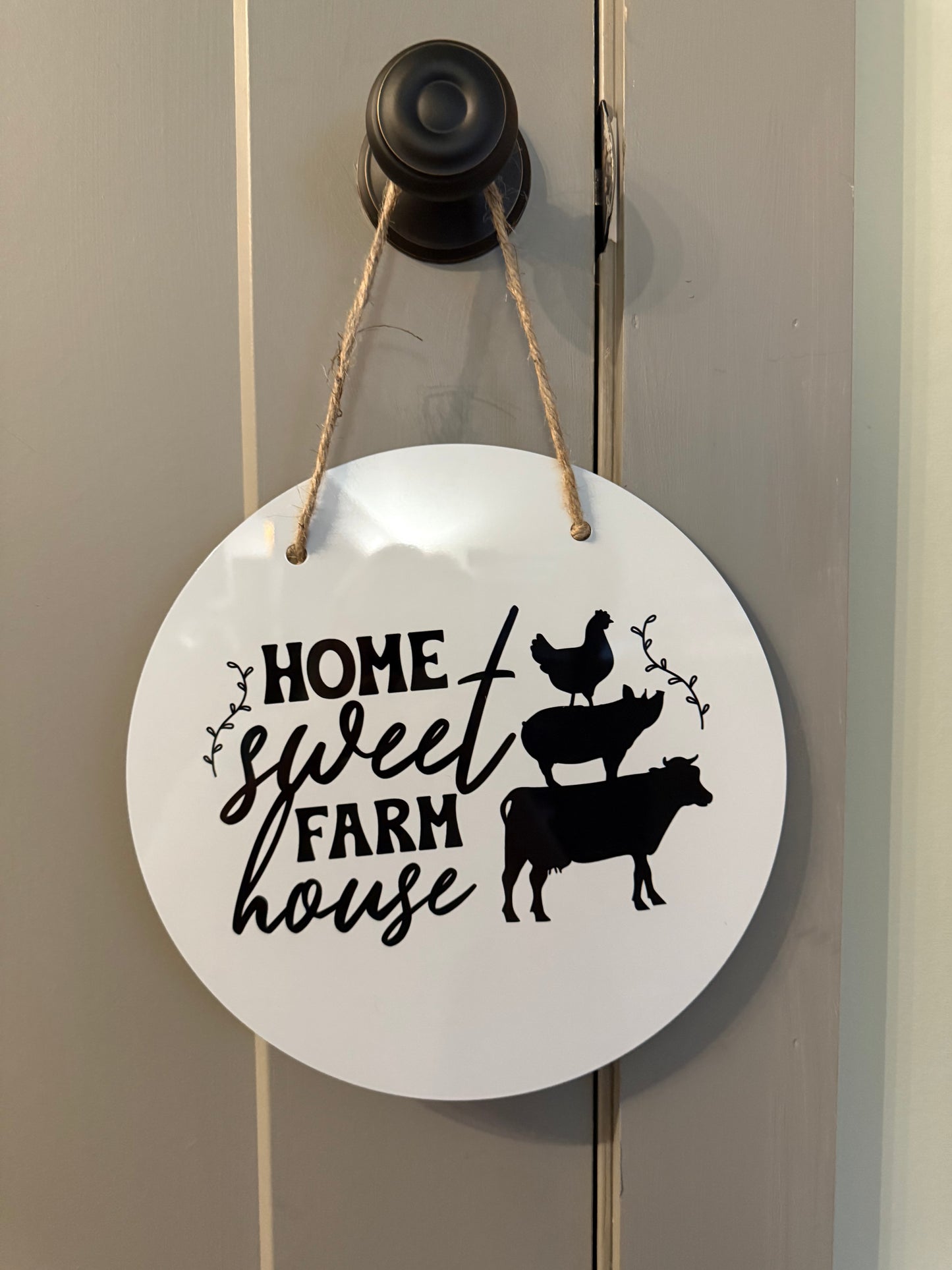 Pre-Made 10in Door Hangers
