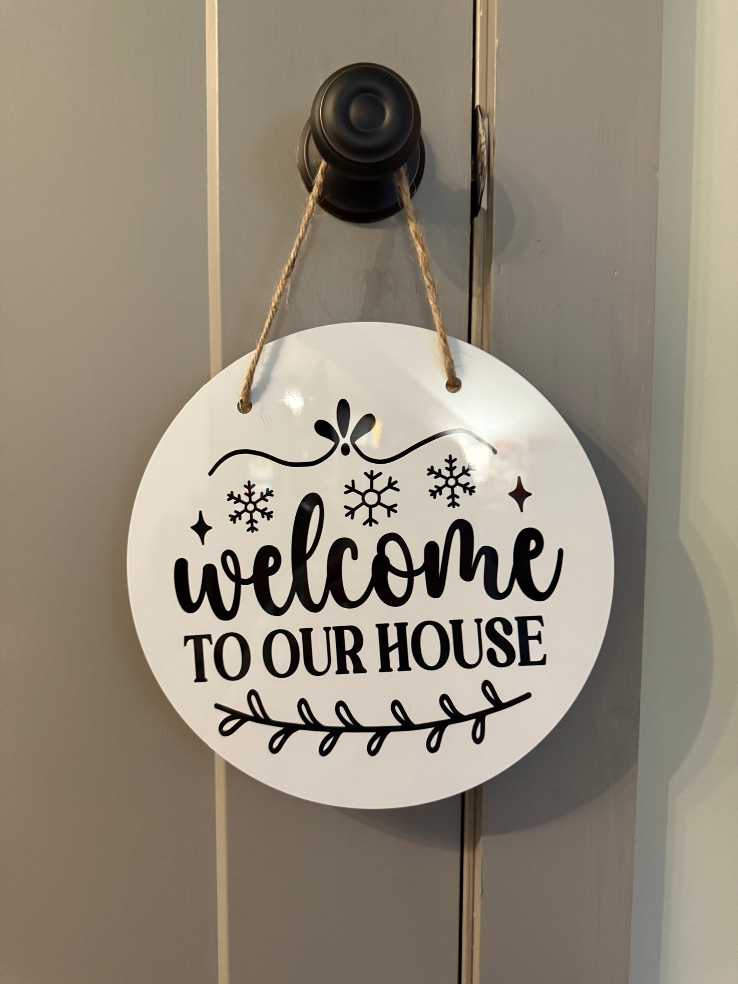 Pre-Made 10in Door Hangers