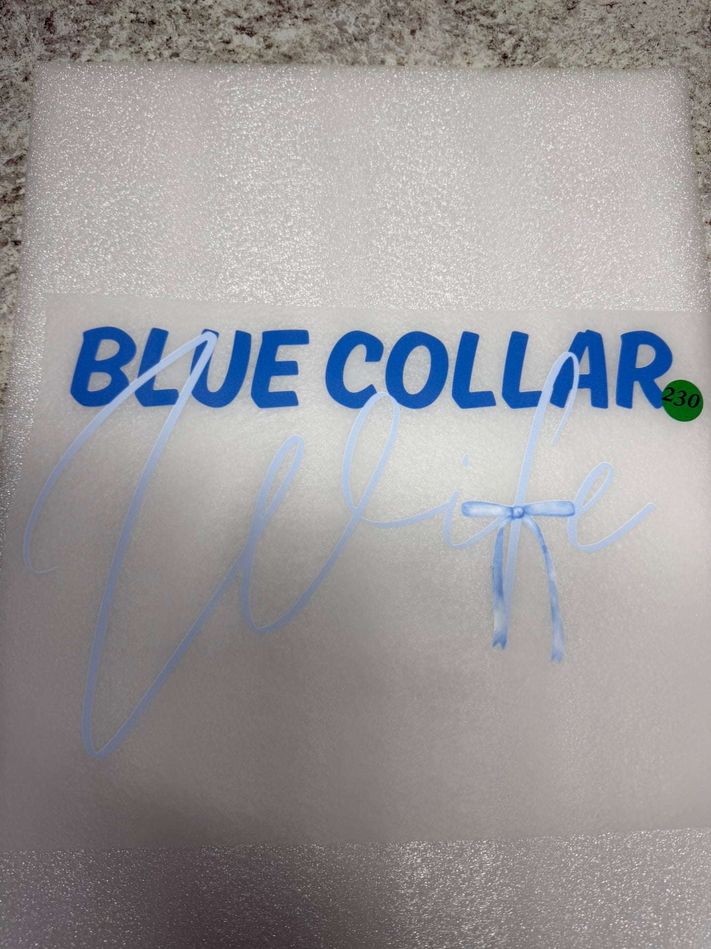 Blue Collar