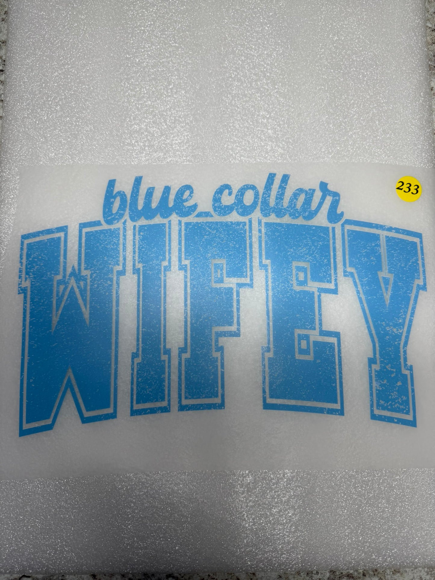 Blue Collar