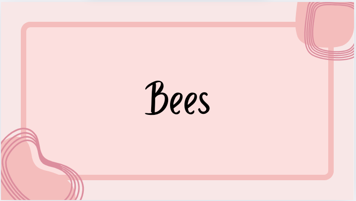 Bee's